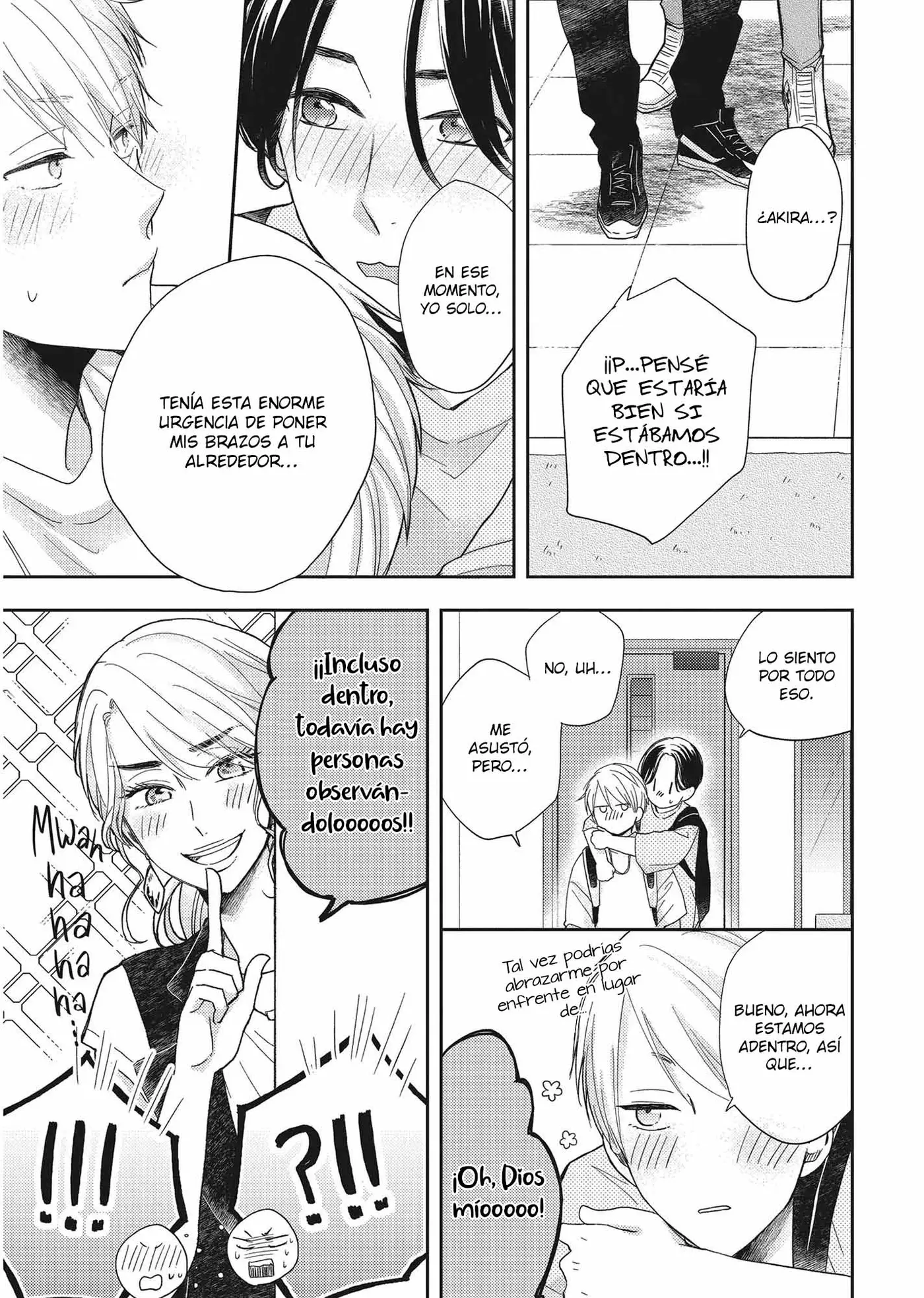 Otonari Complex capítulo 43, página 28