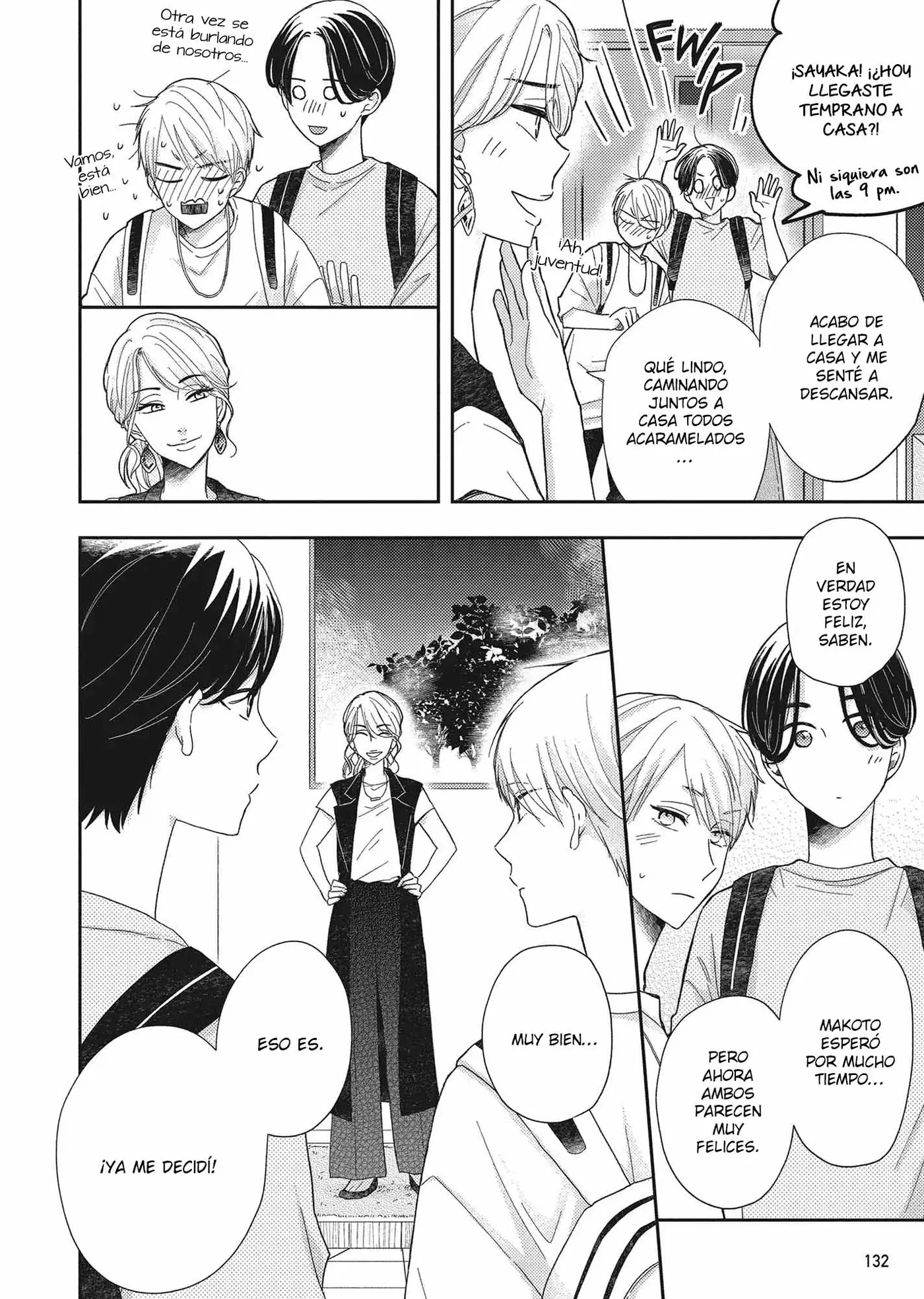 Otonari Complex capítulo 43, página 29