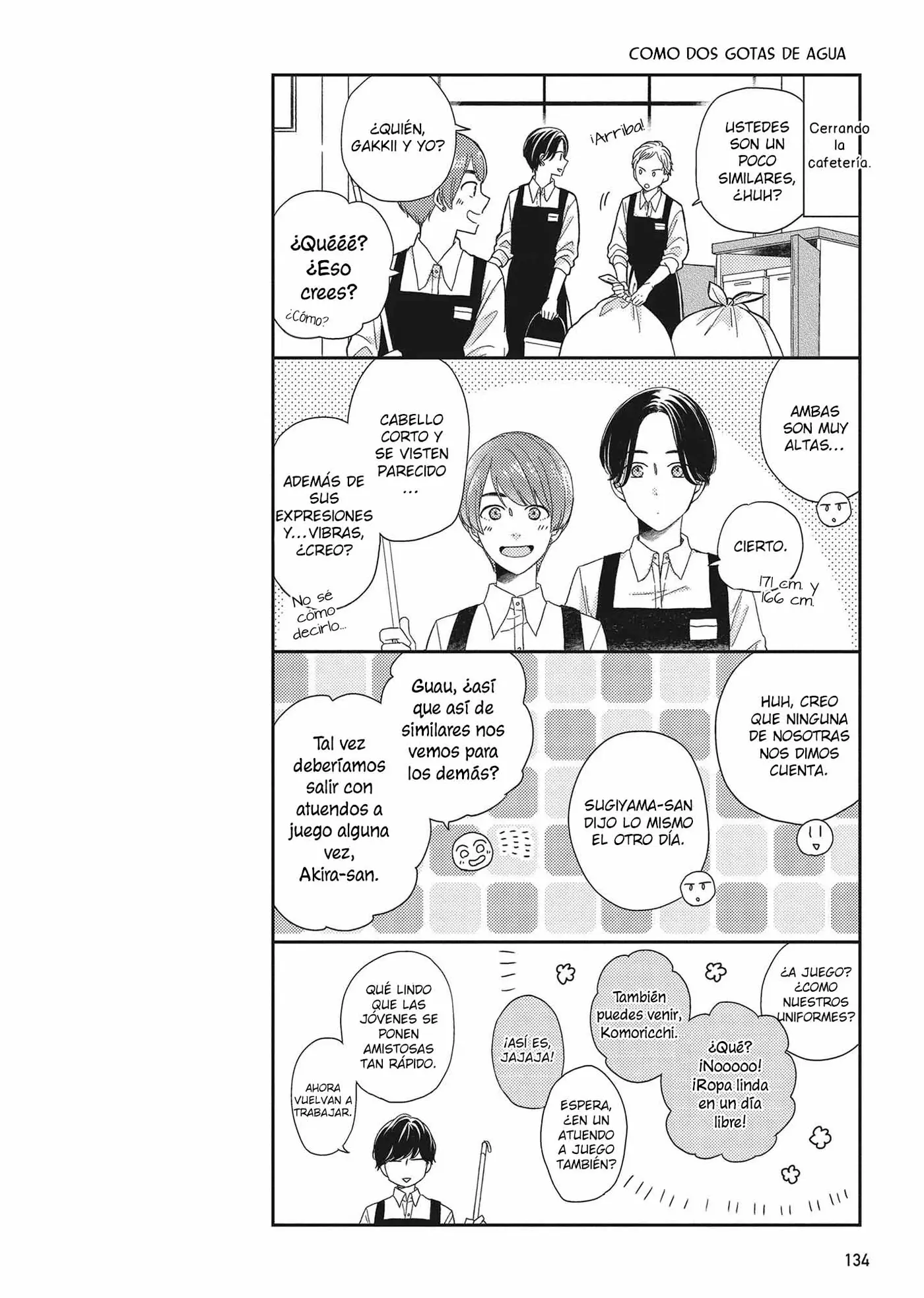 Otonari Complex capítulo 43, página 31