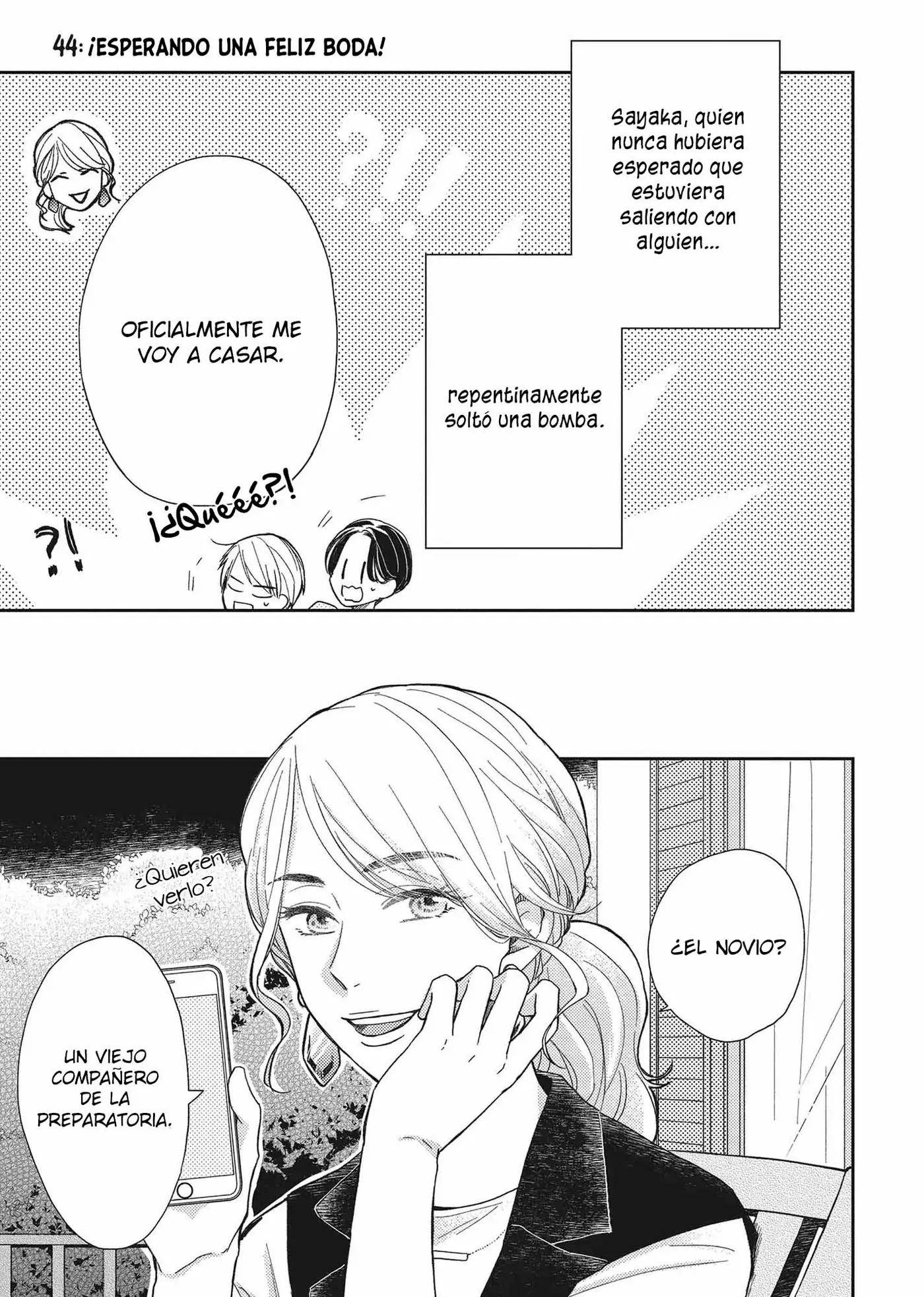 Otonari Complex capítulo 44, página 5