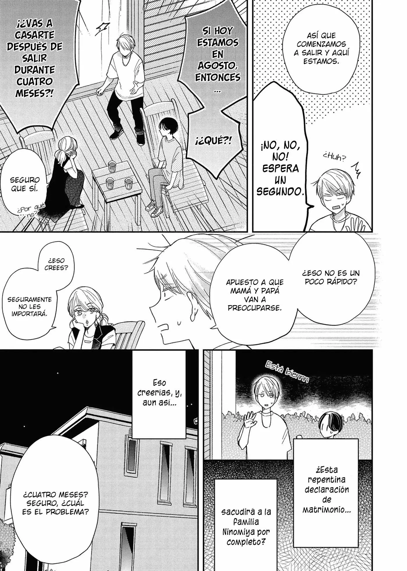 Otonari Complex capítulo 44, página 9