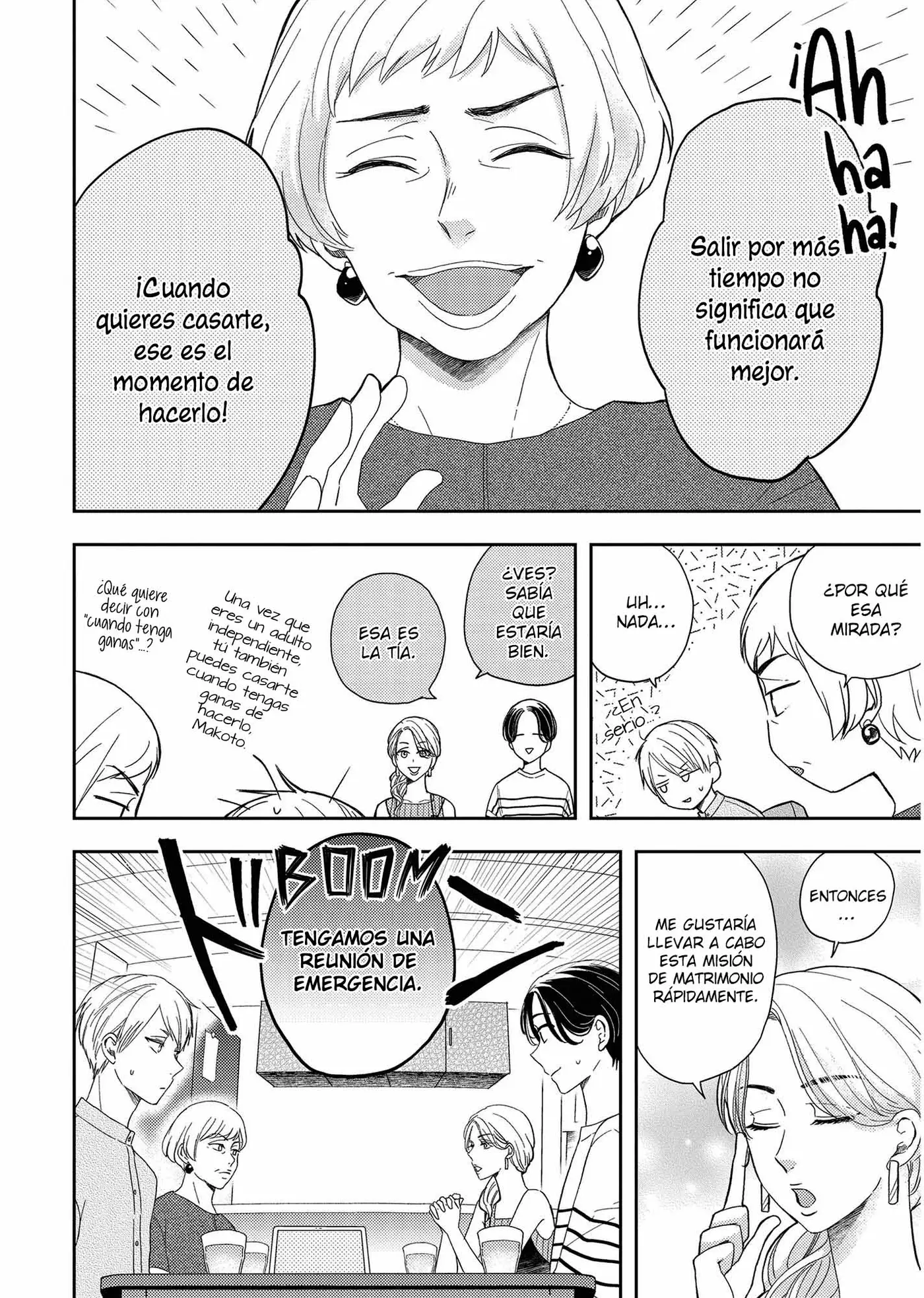 Otonari Complex capítulo 44, página 10
