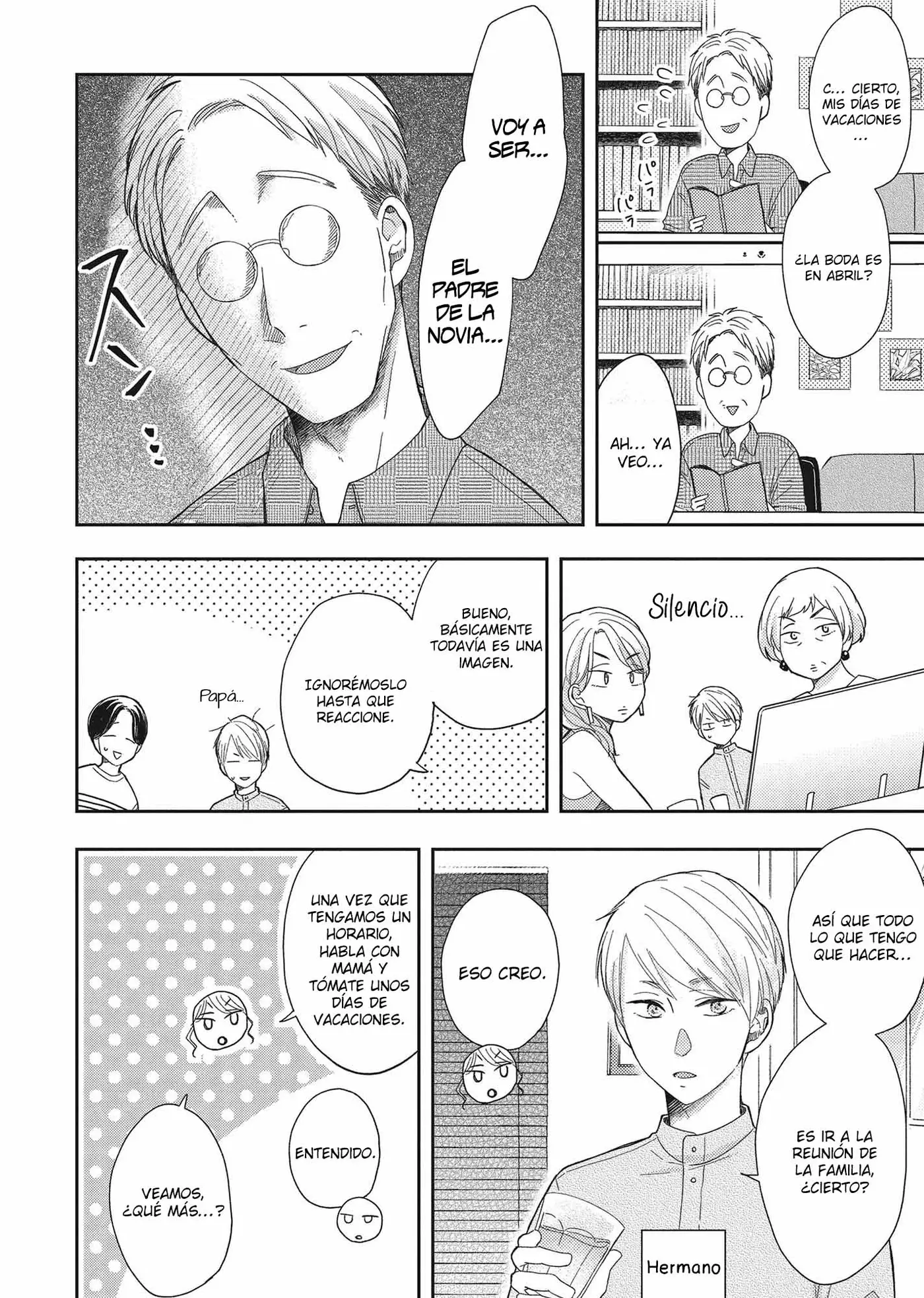 Otonari Complex capítulo 44, página 12
