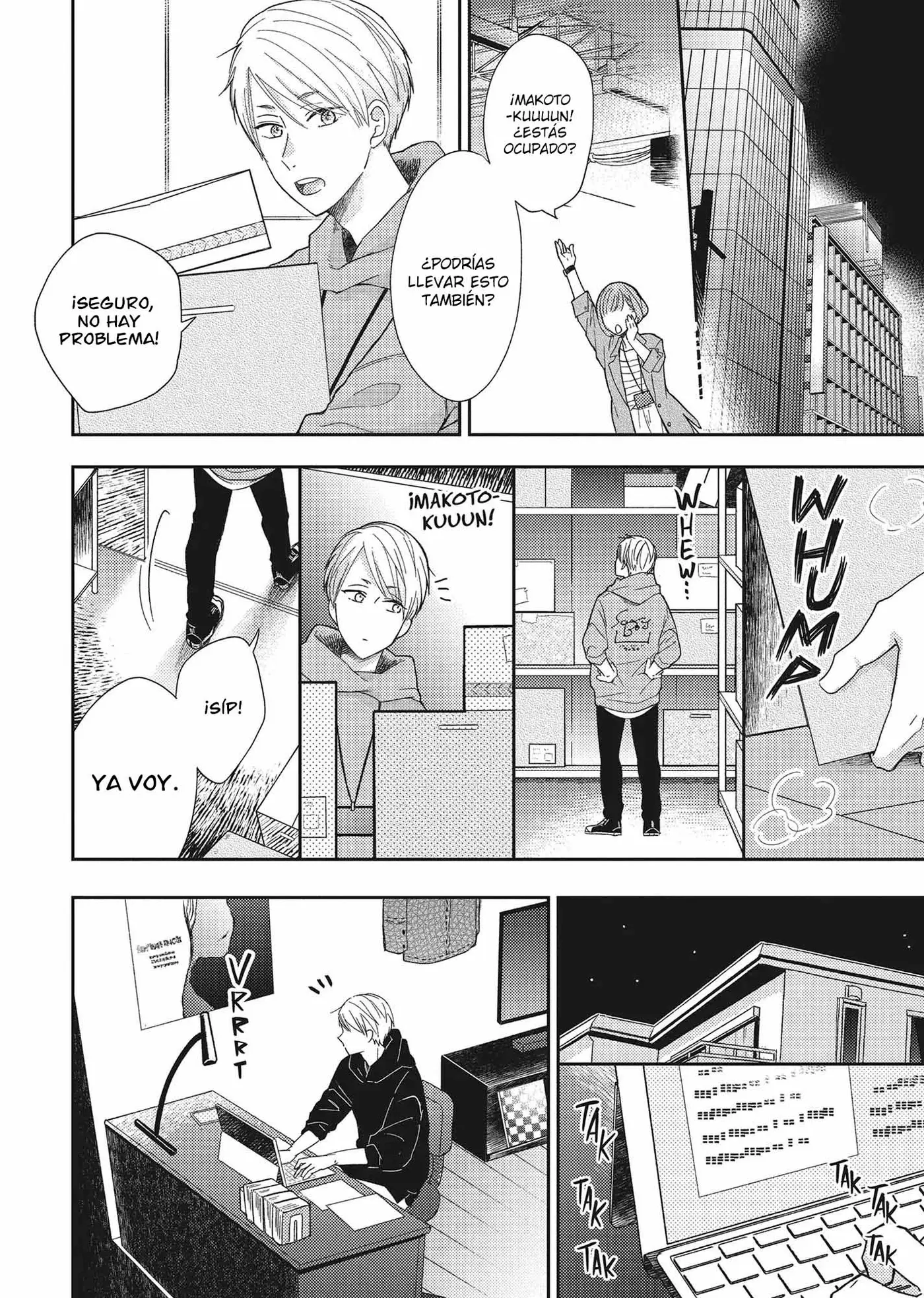 Otonari Complex capítulo 44, página 16