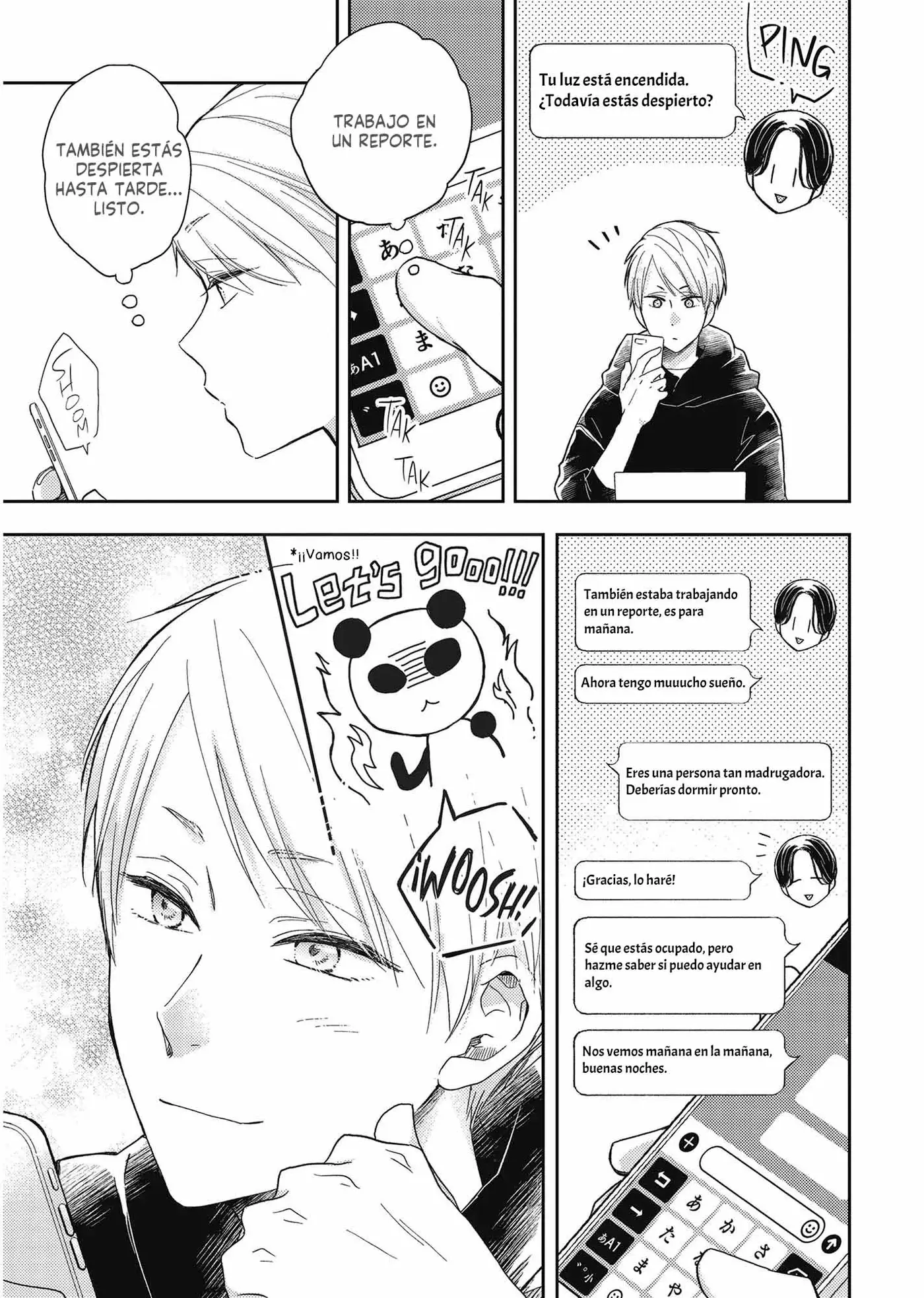 Otonari Complex capítulo 44, página 17
