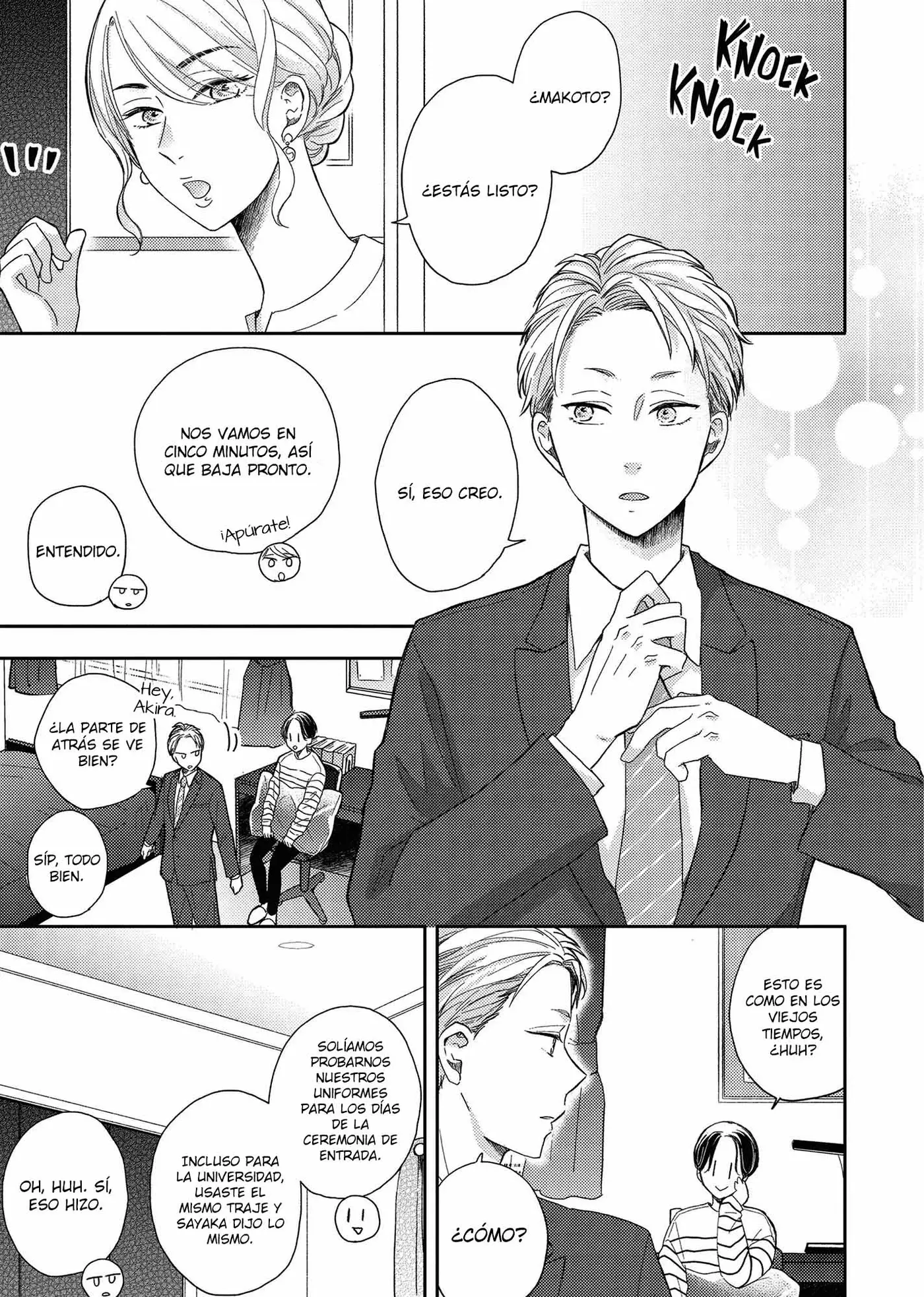 Otonari Complex capítulo 44, página 19