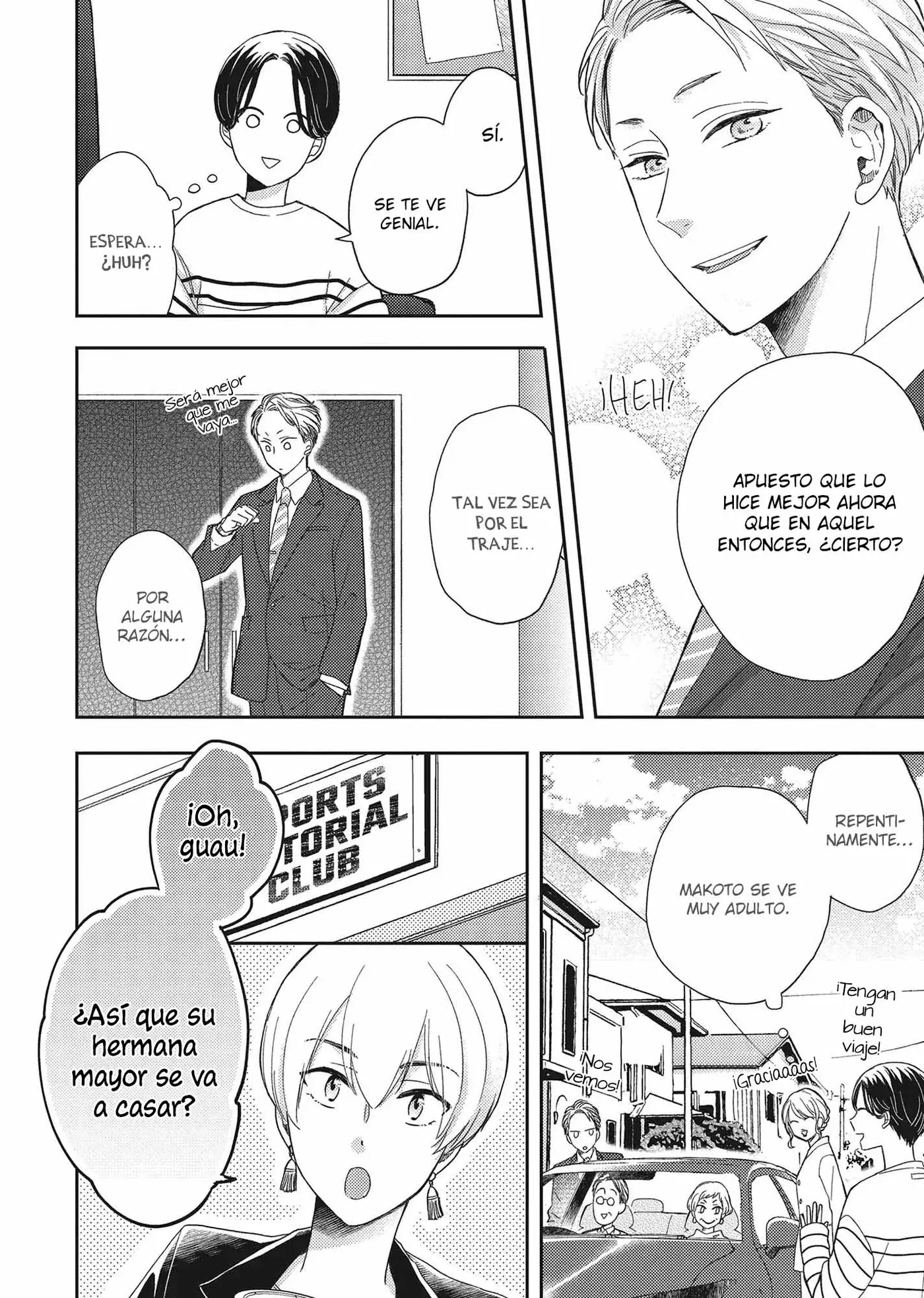 Otonari Complex capítulo 44, página 20