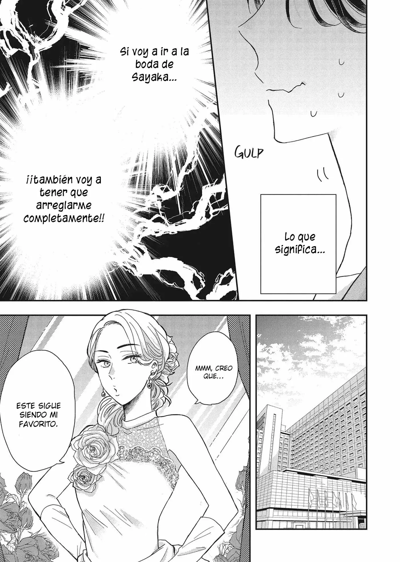 Otonari Complex capítulo 44, página 23