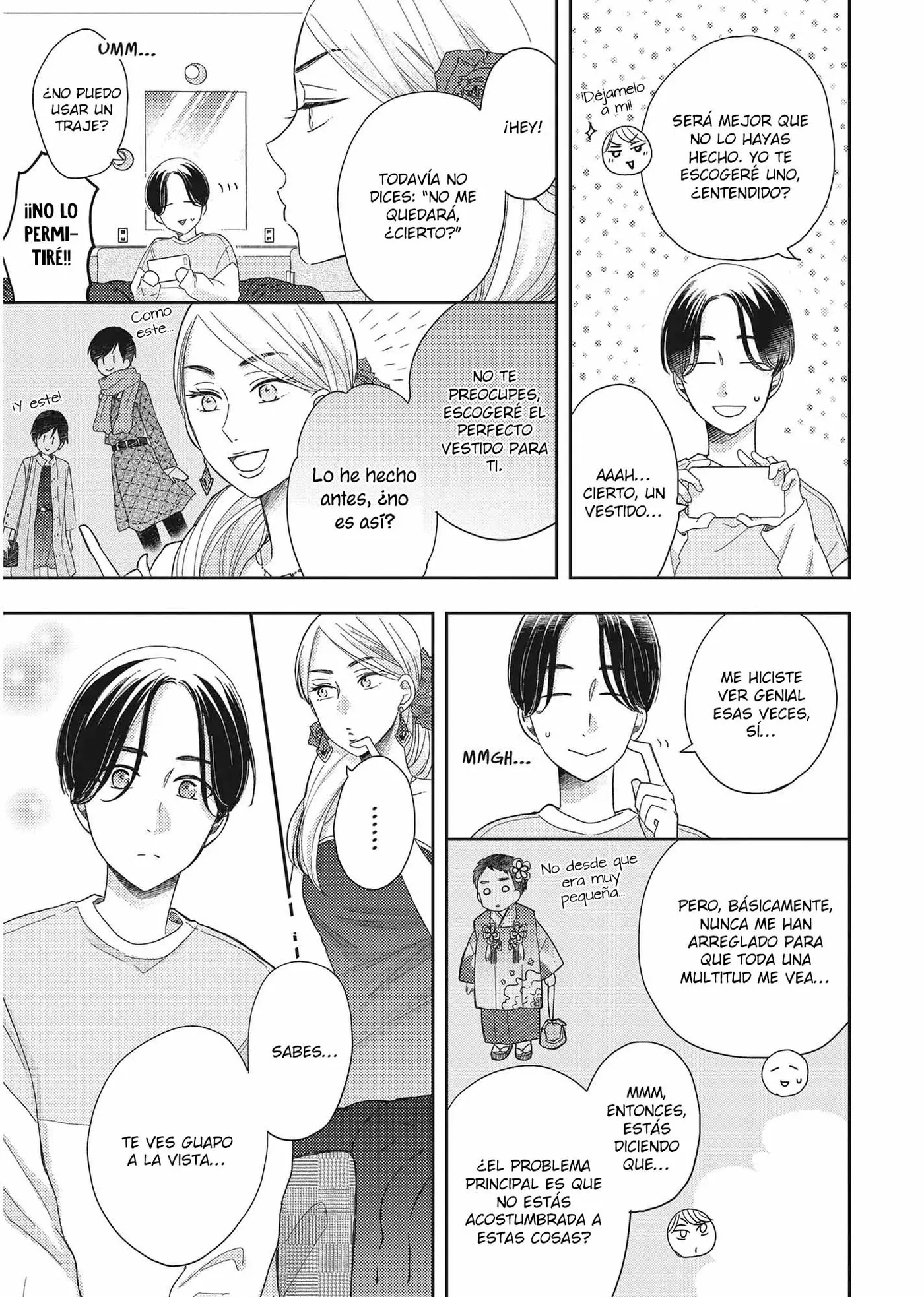 Otonari Complex capítulo 44, página 25