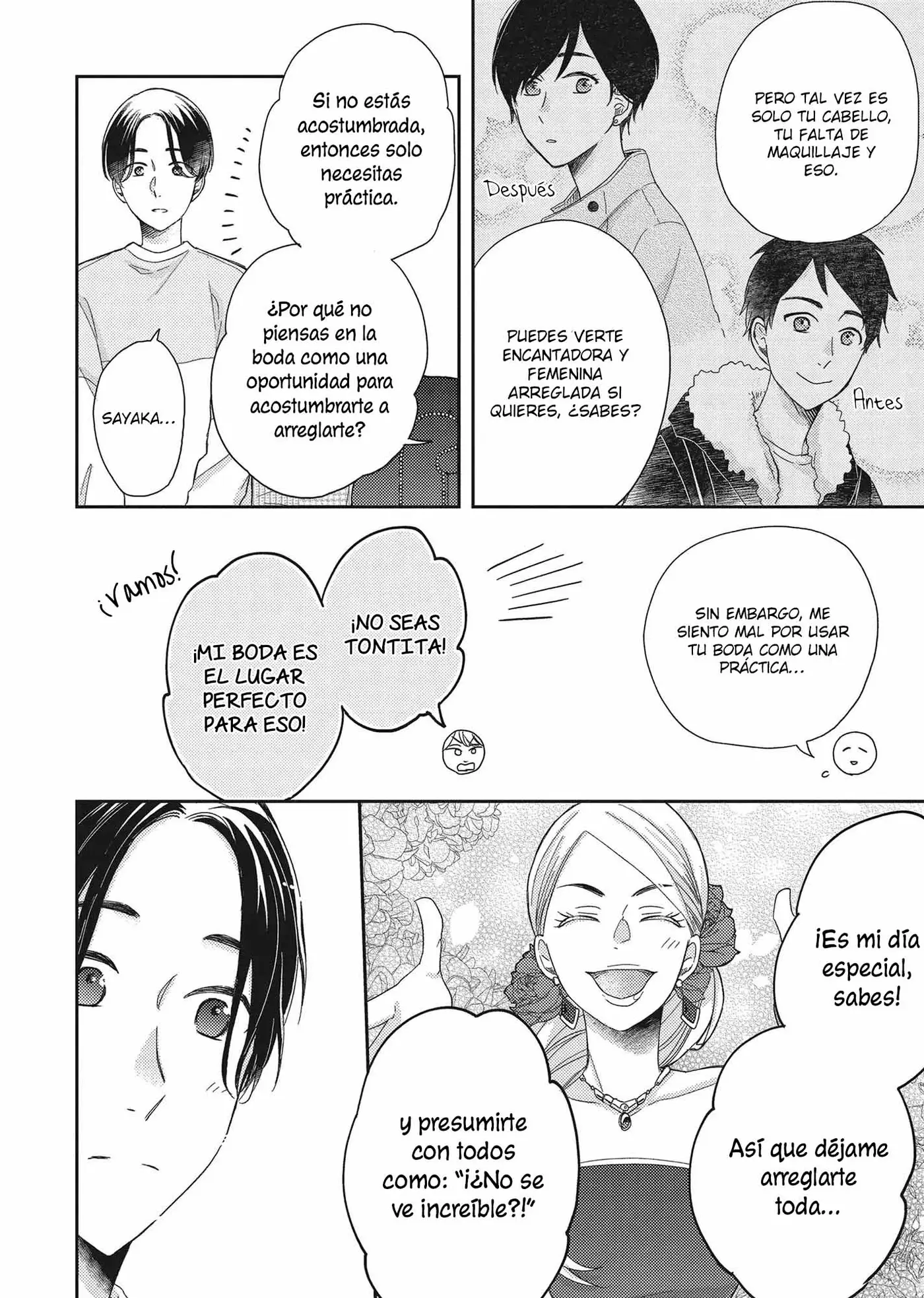 Otonari Complex capítulo 44, página 26