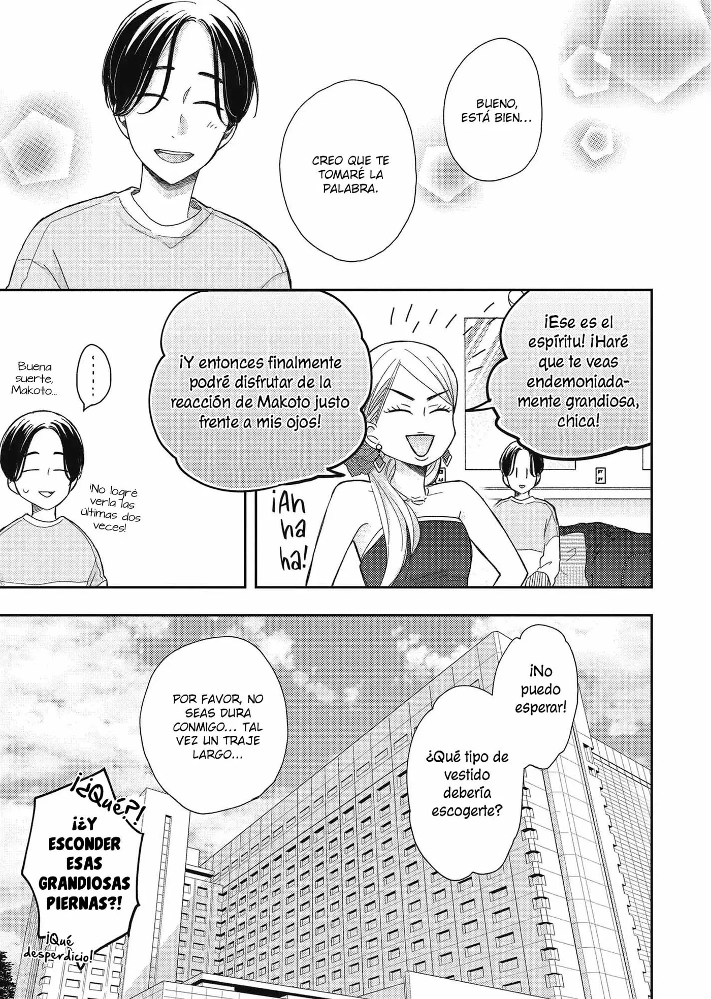 Otonari Complex capítulo 44, página 27