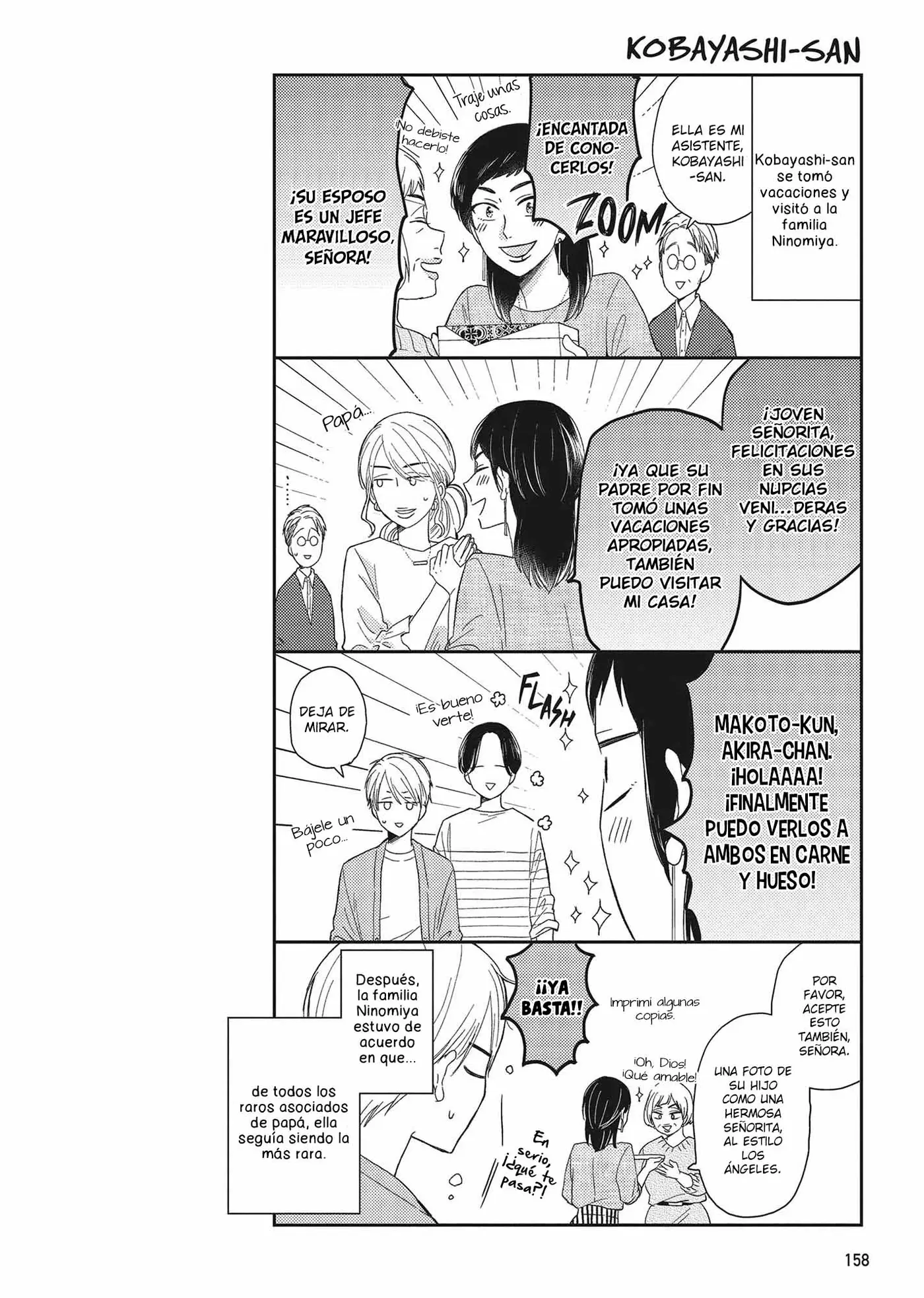 Otonari Complex capítulo 44, página 28