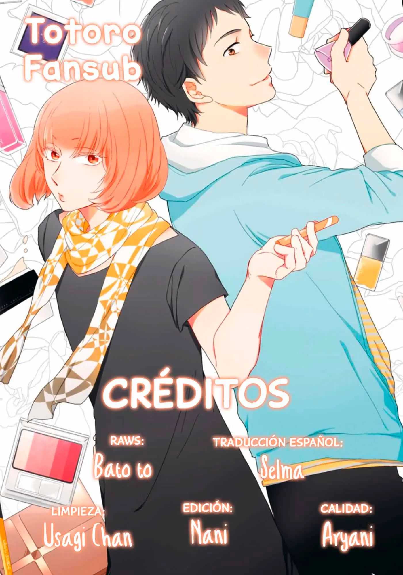 Otonari Complex capítulo 45, página 3