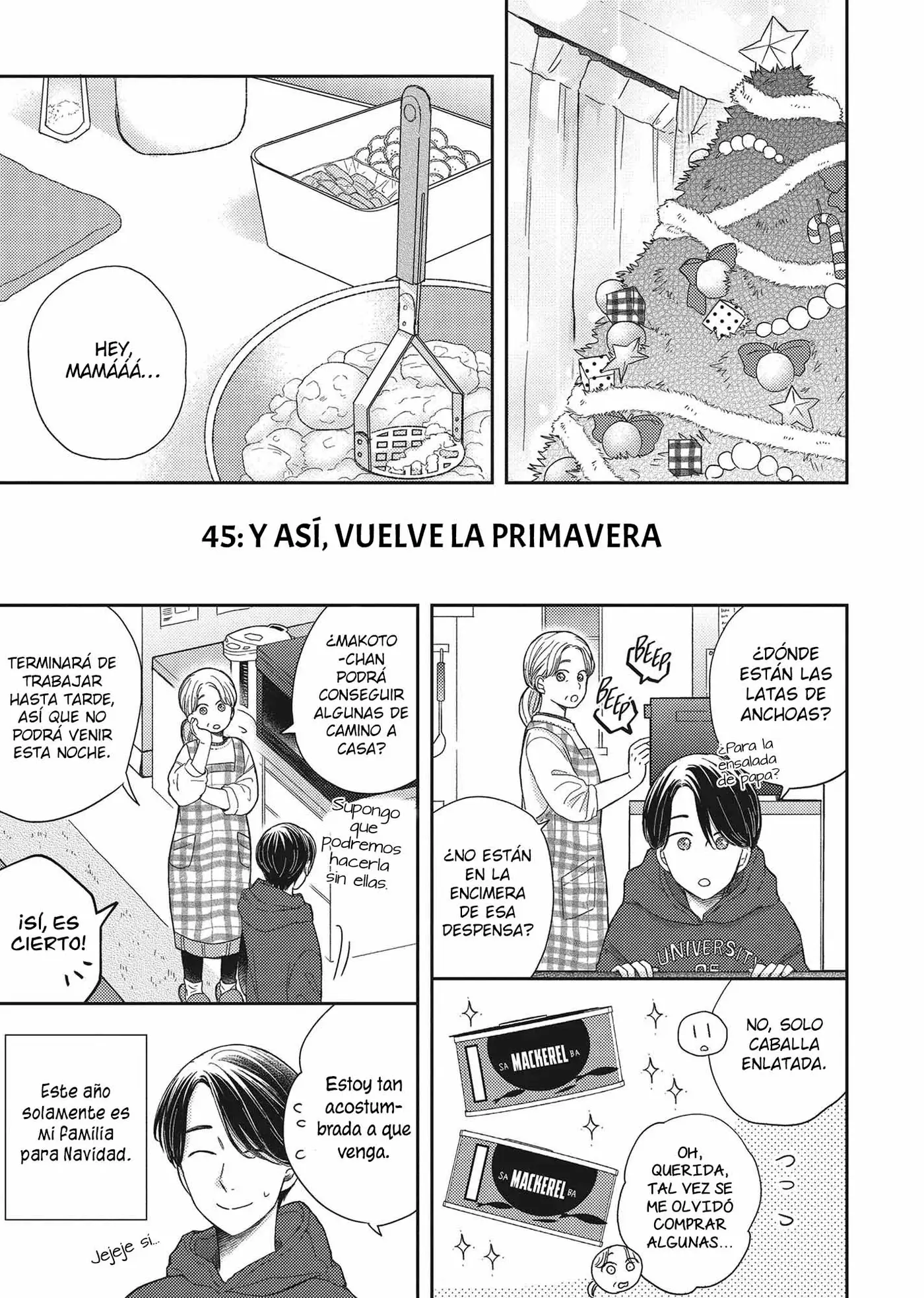 Otonari Complex capítulo 45, página 4