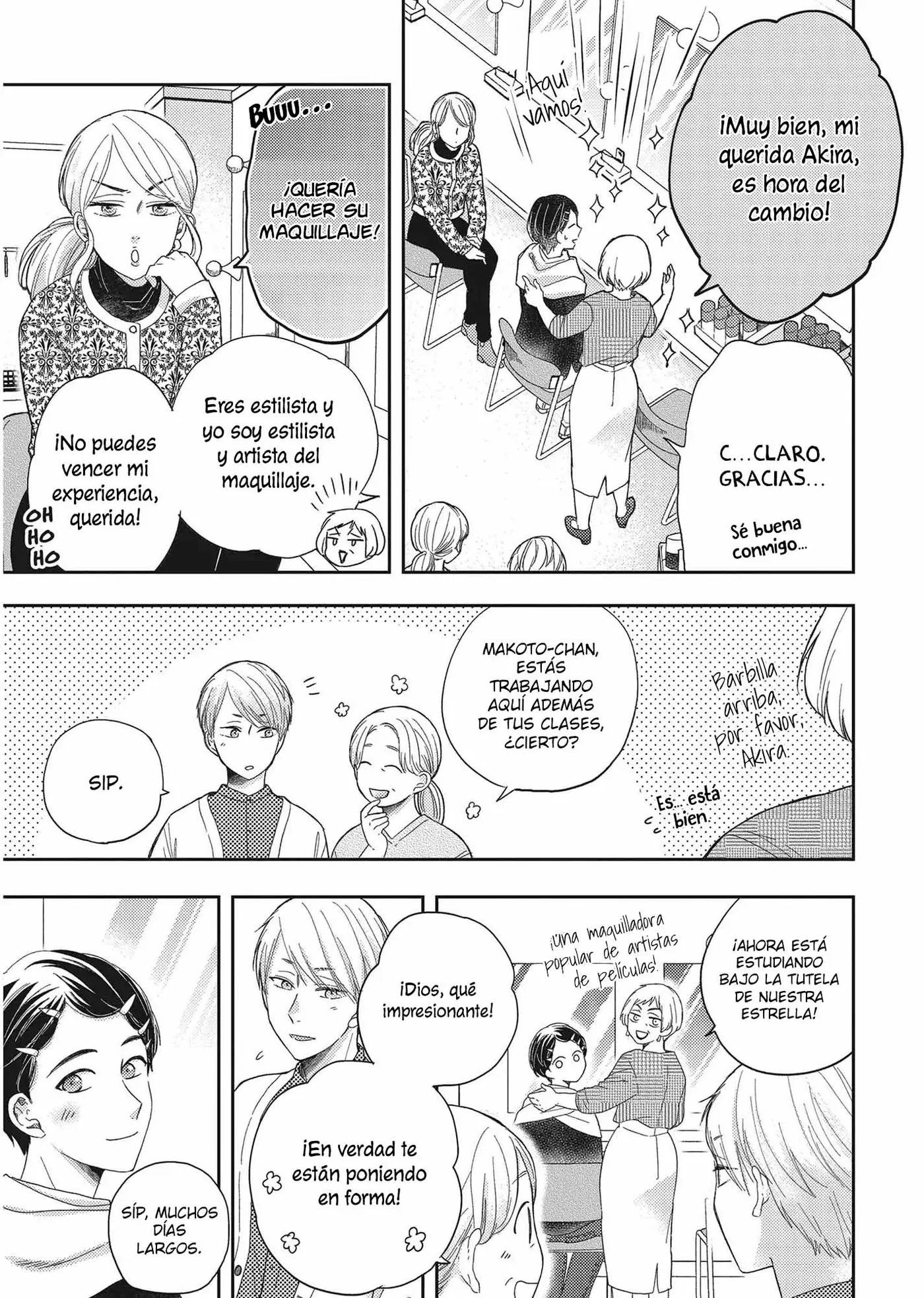 Otonari Complex capítulo 45, página 8