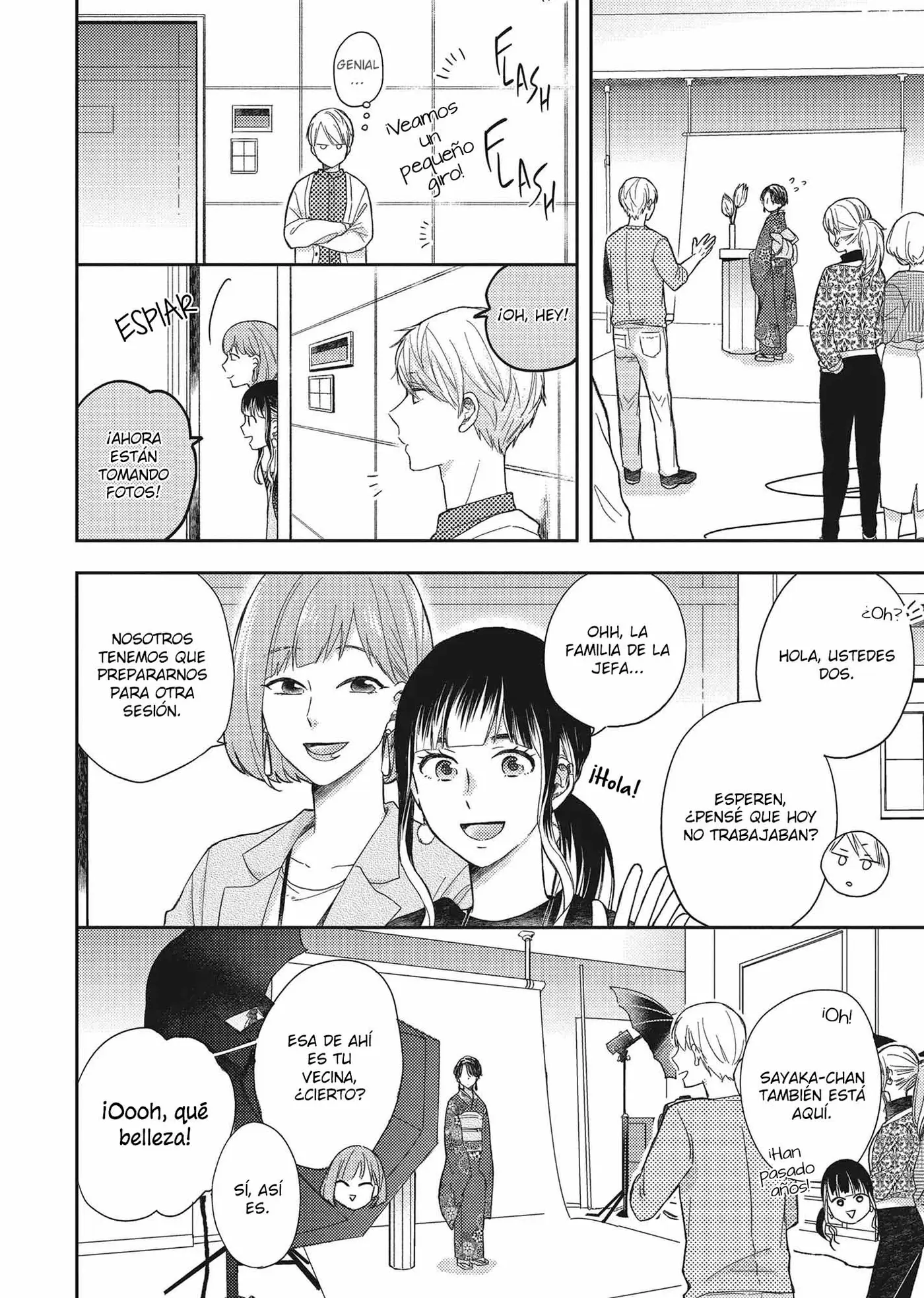 Otonari Complex capítulo 45, página 11