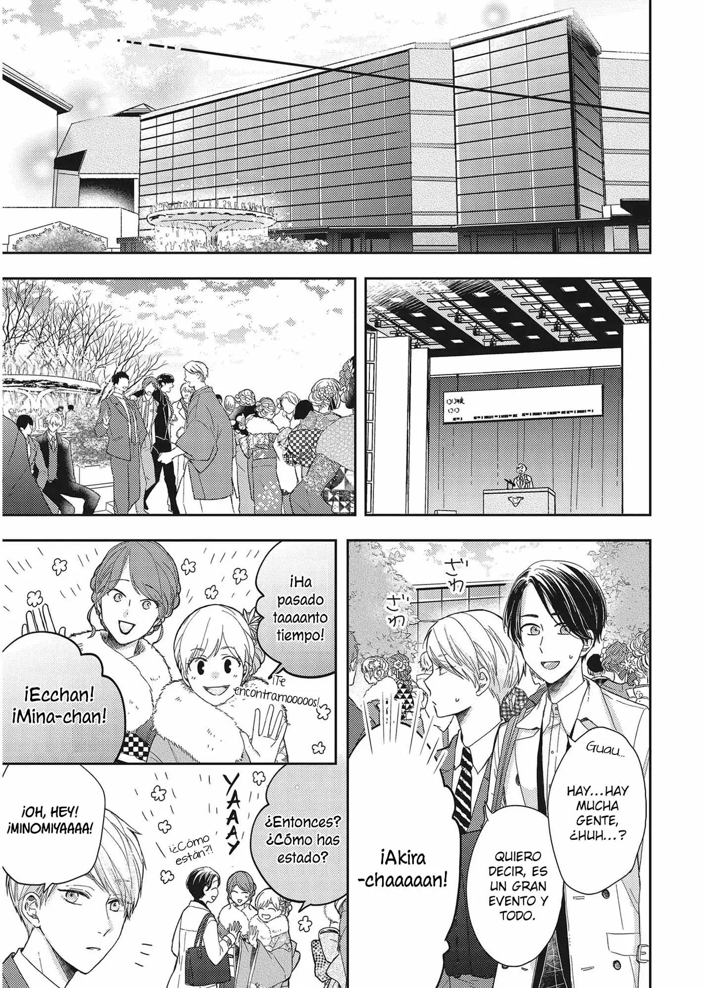 Otonari Complex capítulo 45, página 14