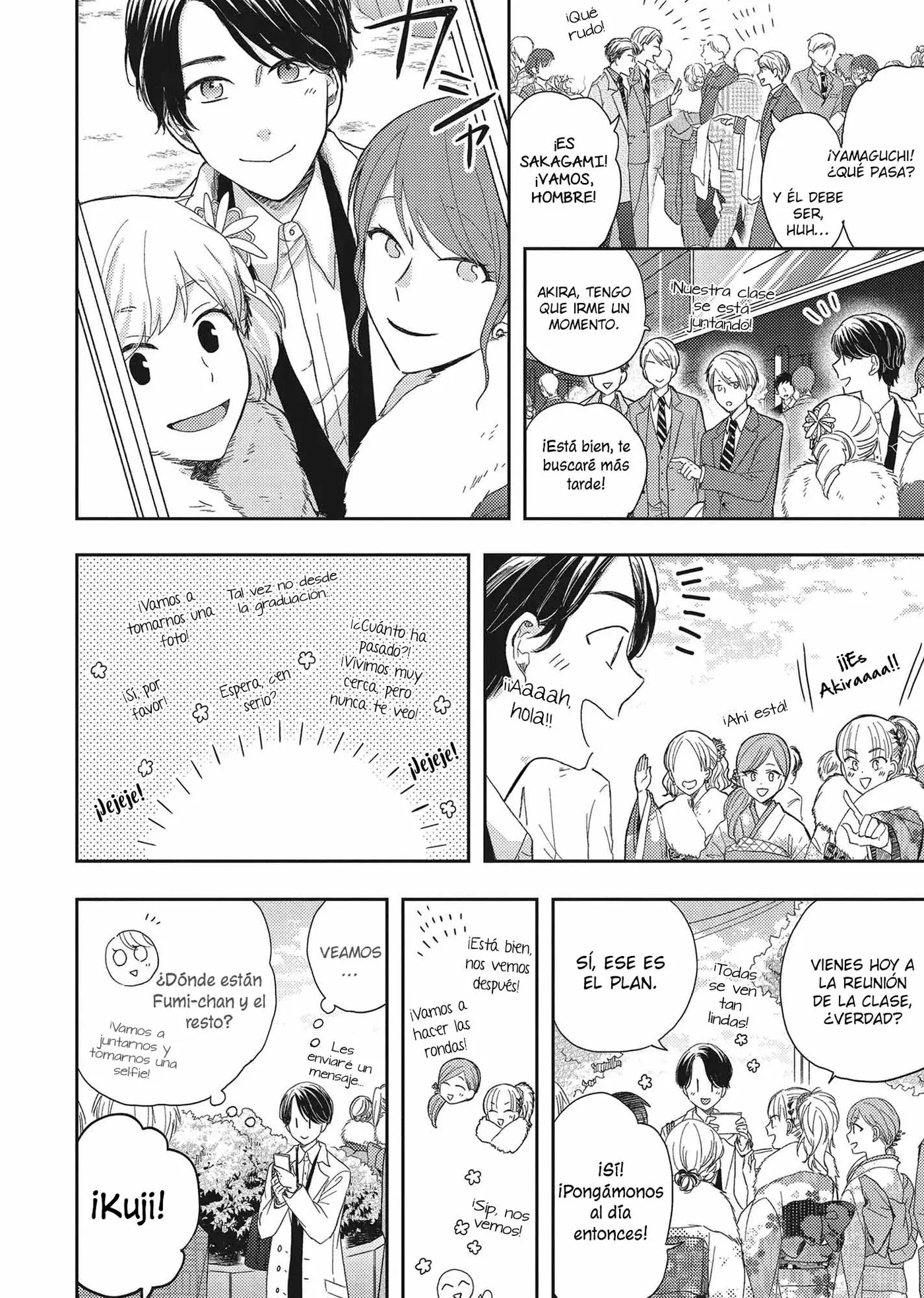 Otonari Complex capítulo 45, página 15