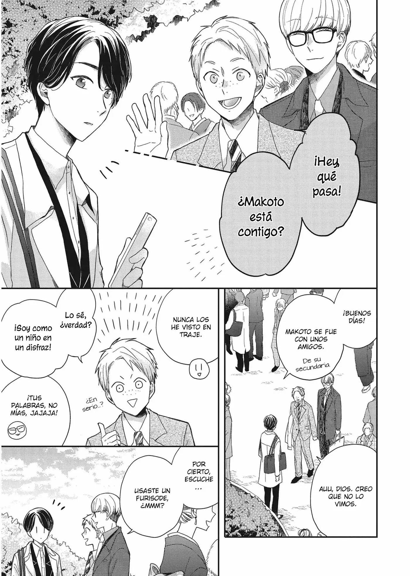 Otonari Complex capítulo 45, página 16