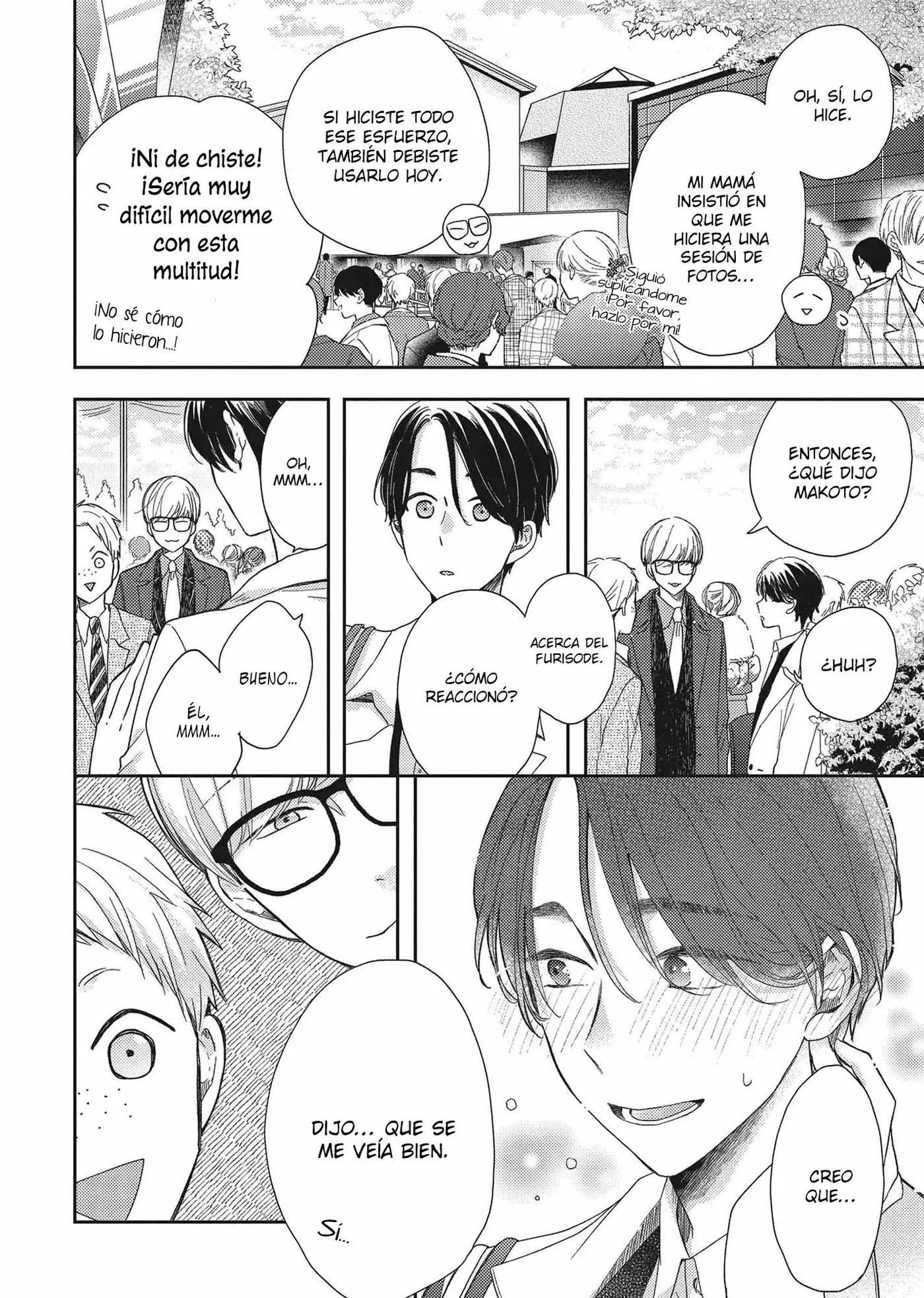 Otonari Complex capítulo 45, página 17