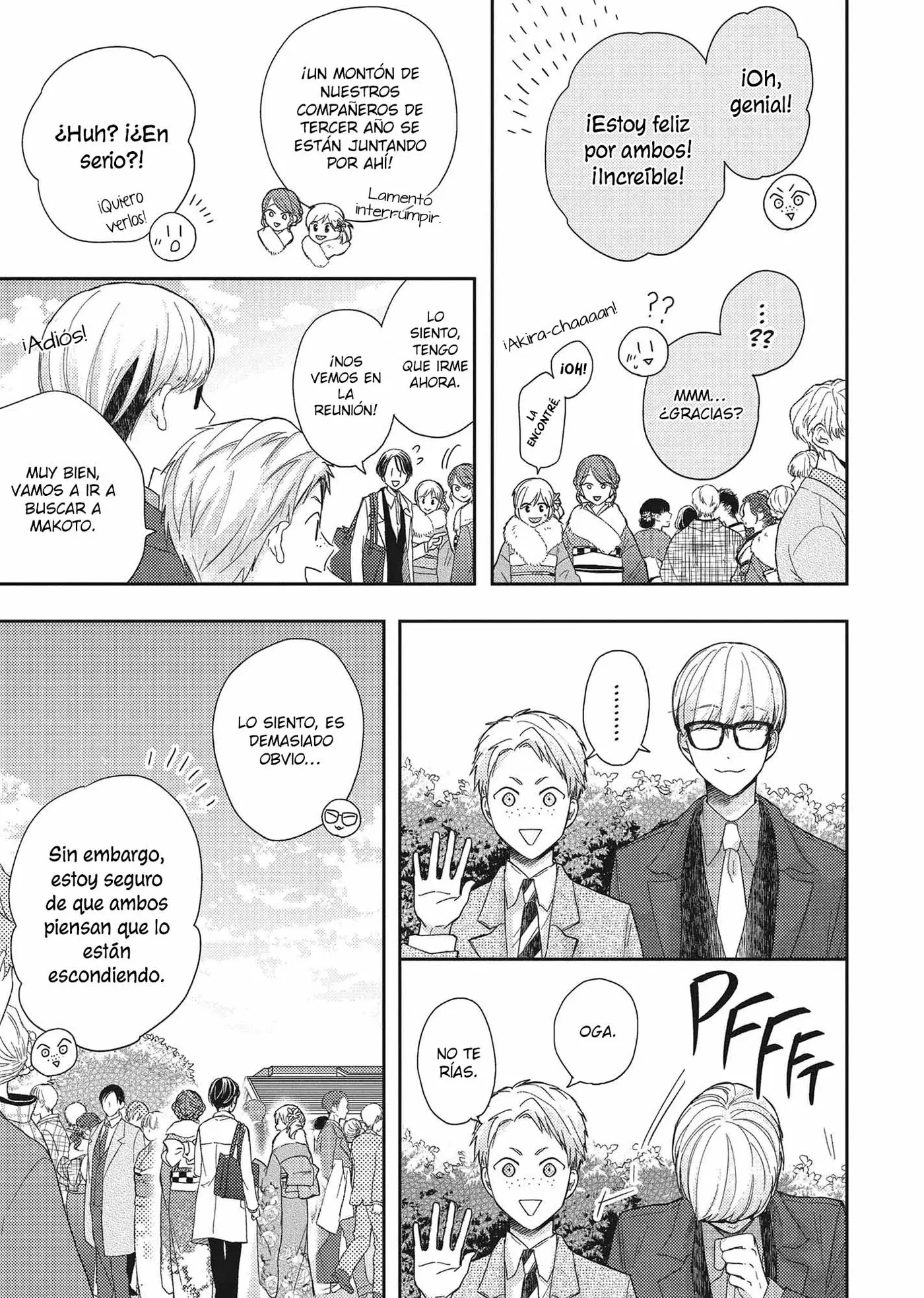Otonari Complex capítulo 45, página 18