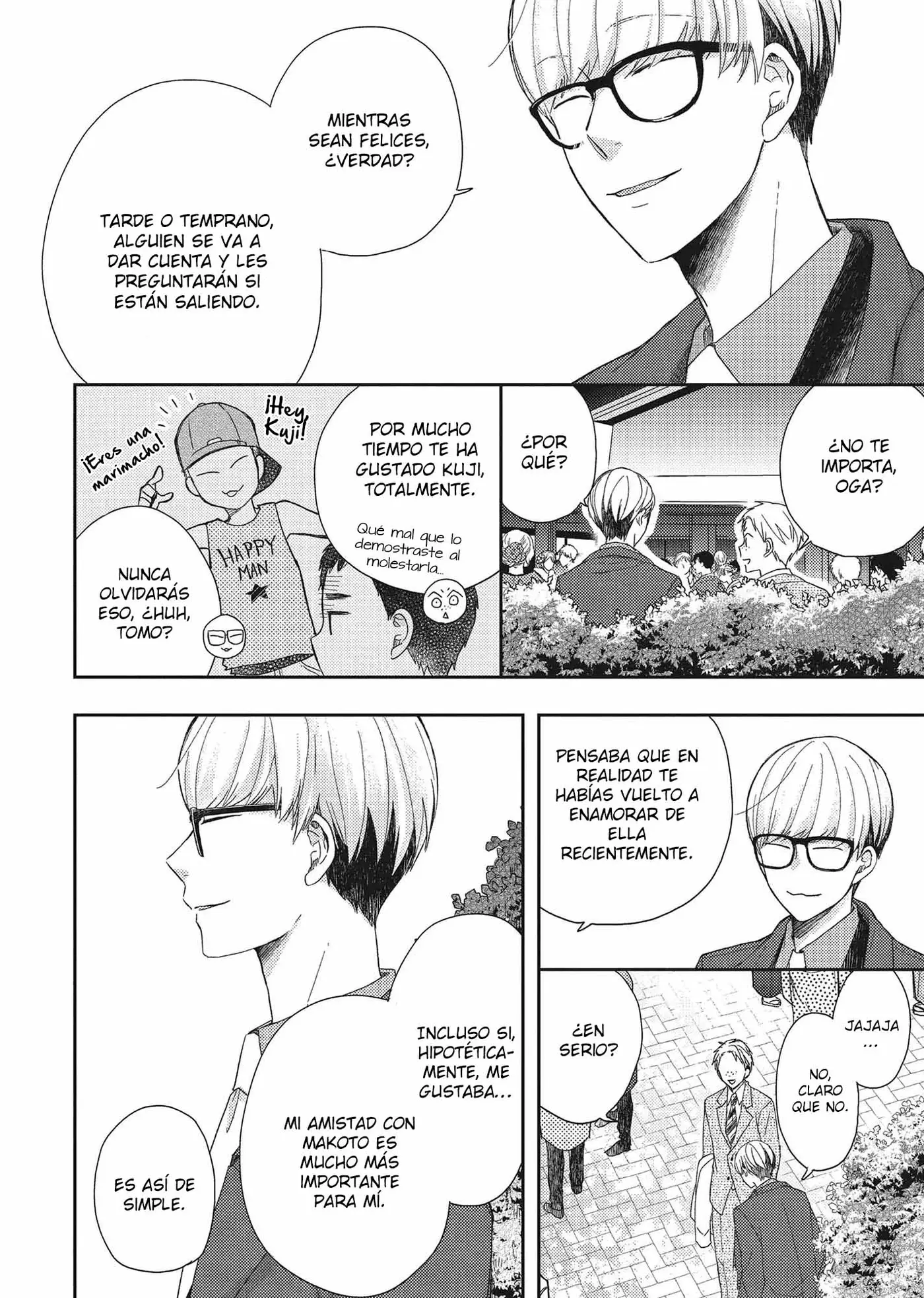 Otonari Complex capítulo 45, página 19