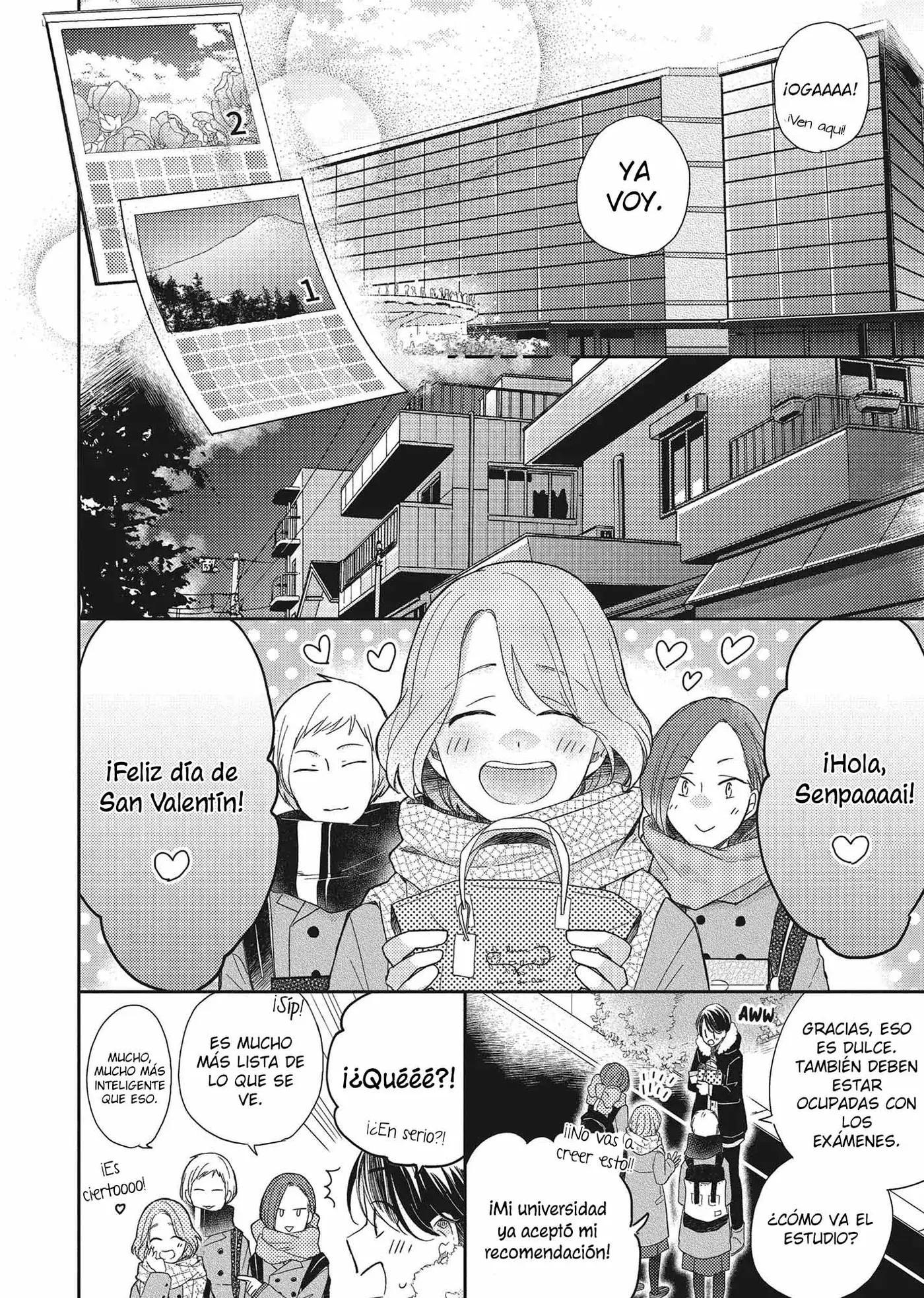 Otonari Complex capítulo 45, página 21