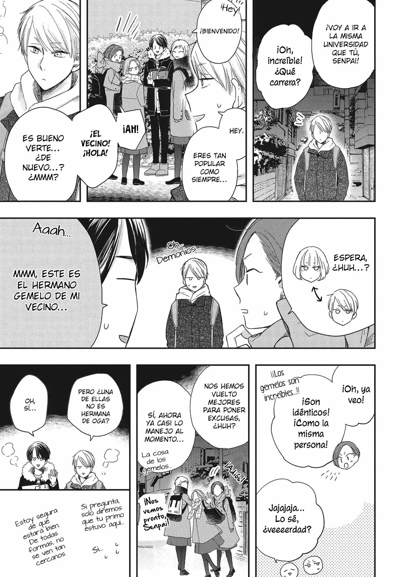 Otonari Complex capítulo 45, página 22