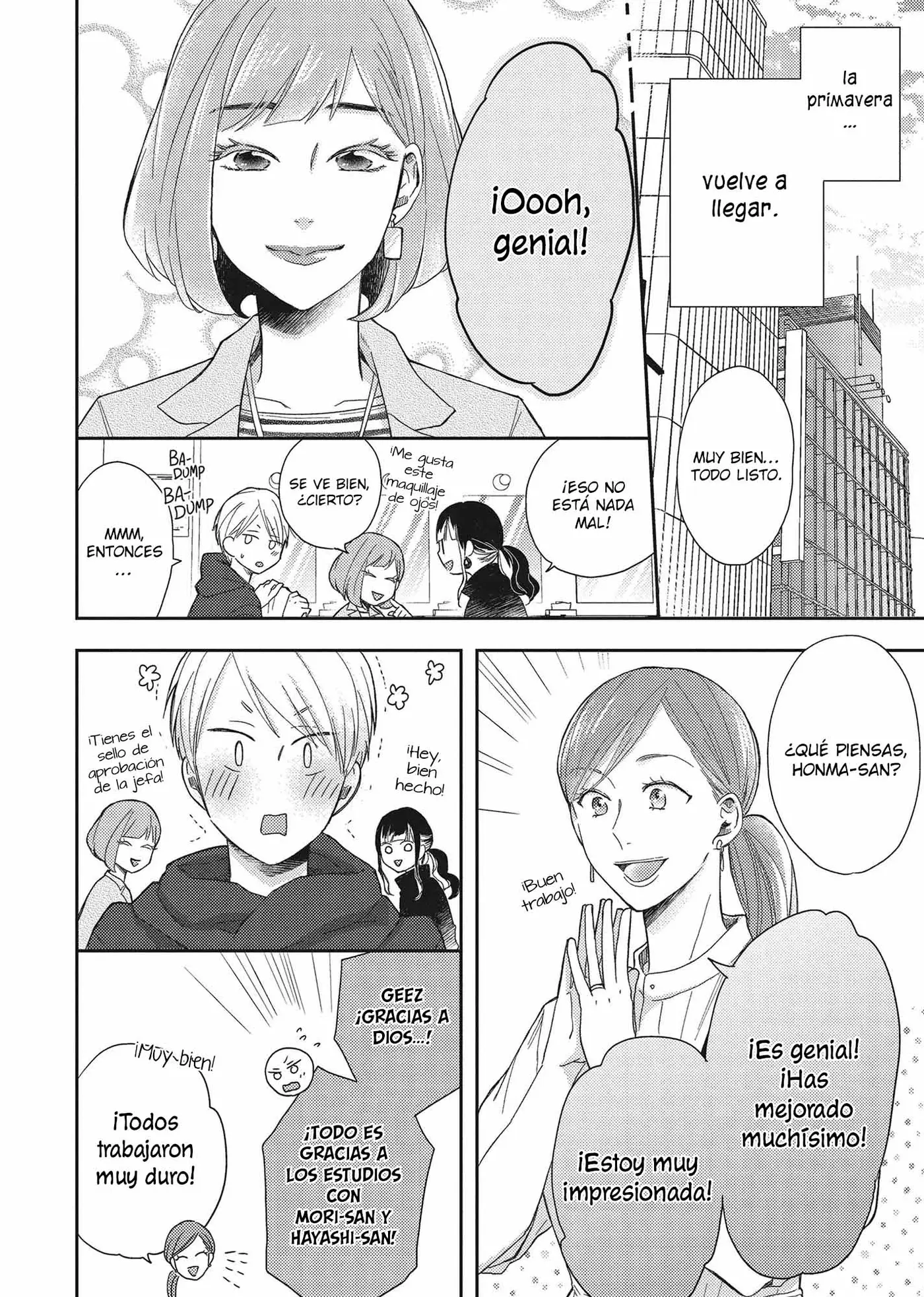 Otonari Complex capítulo 45, página 25