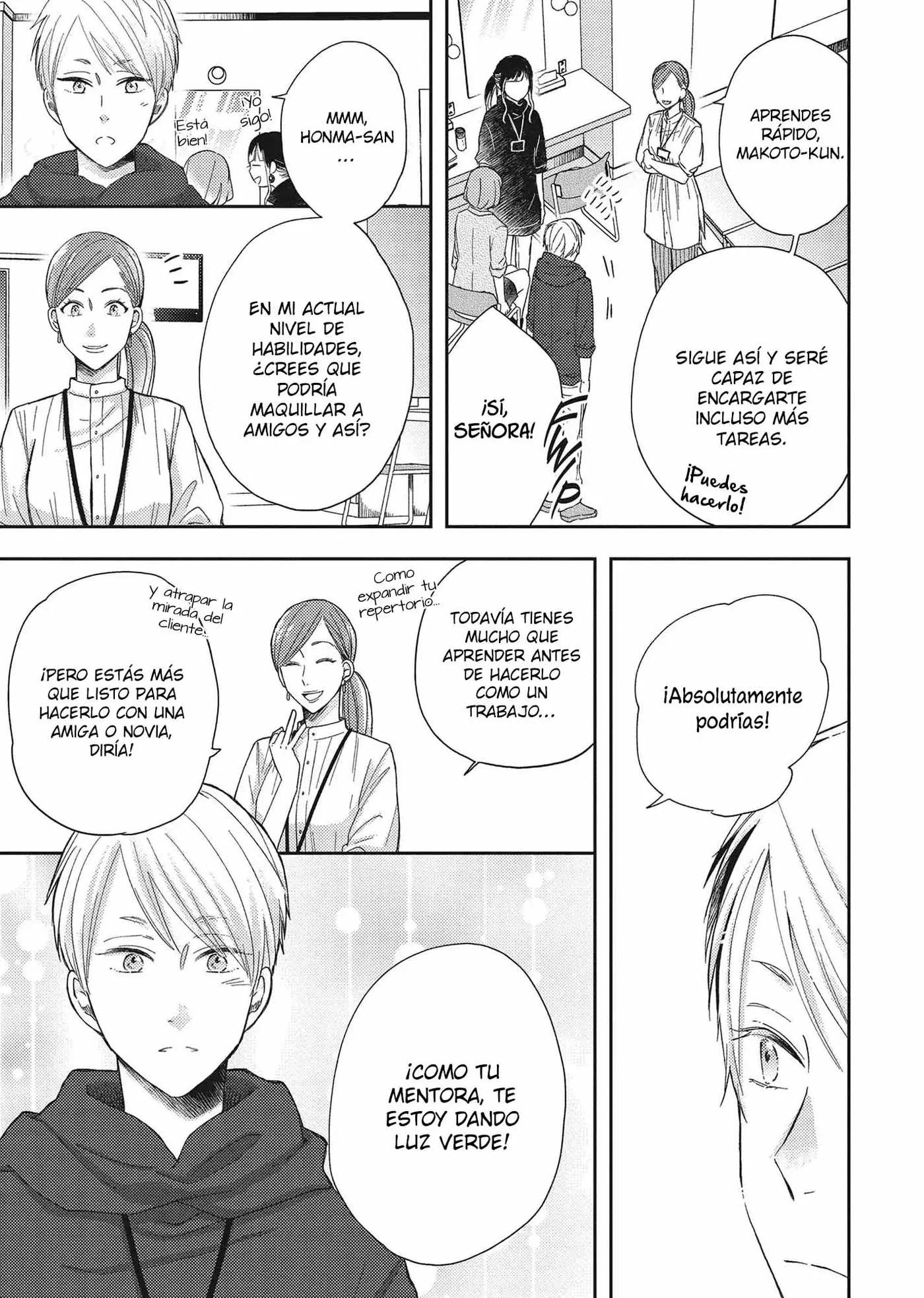 Otonari Complex capítulo 45, página 26