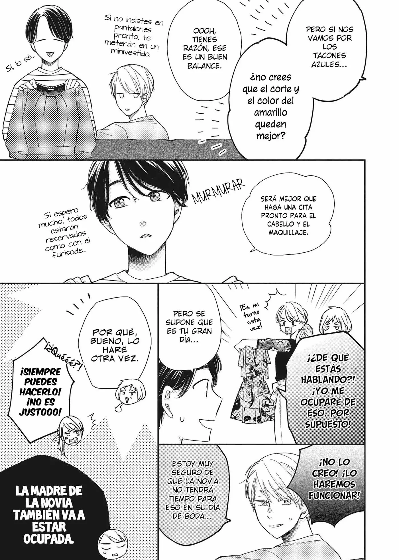 Otonari Complex capítulo 45, página 28