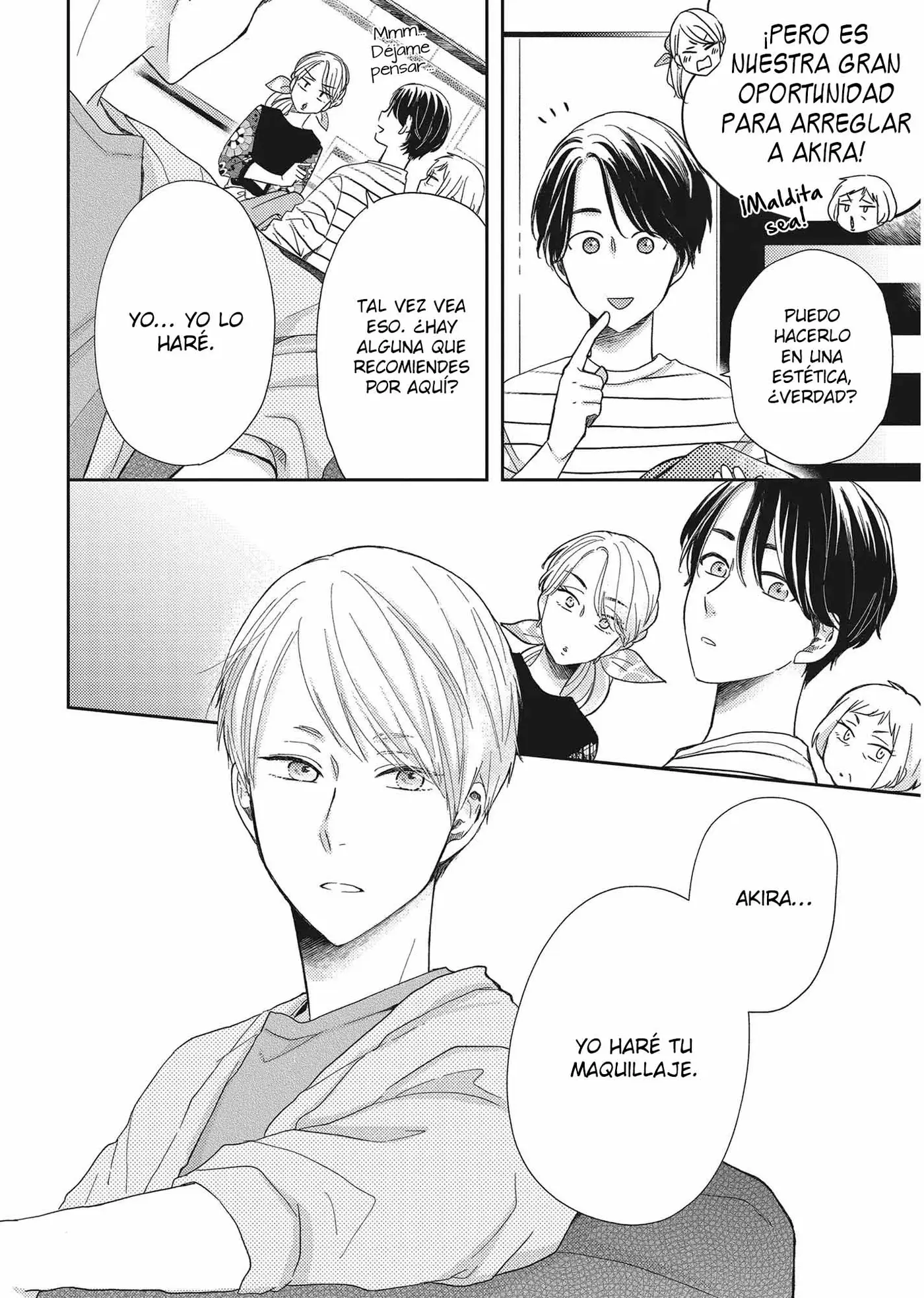 Otonari Complex capítulo 45, página 29