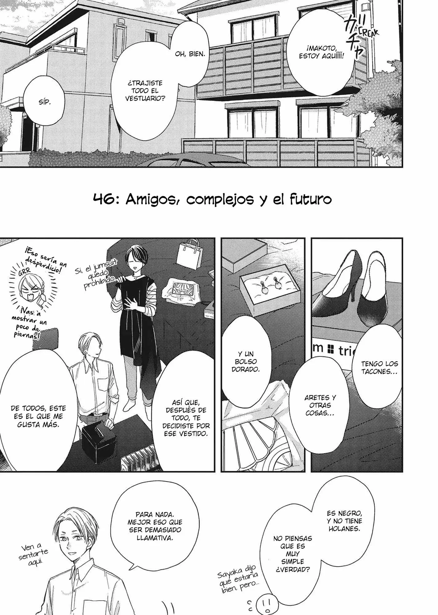 Otonari Complex capítulo 46, página 4