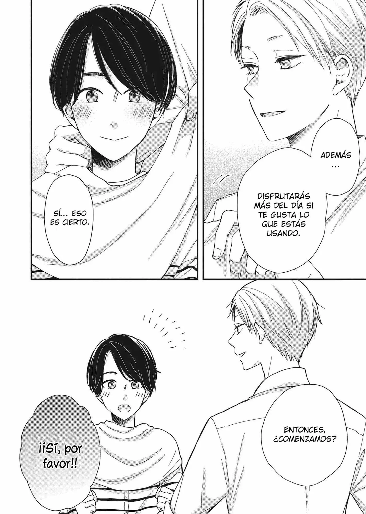Otonari Complex capítulo 46, página 5