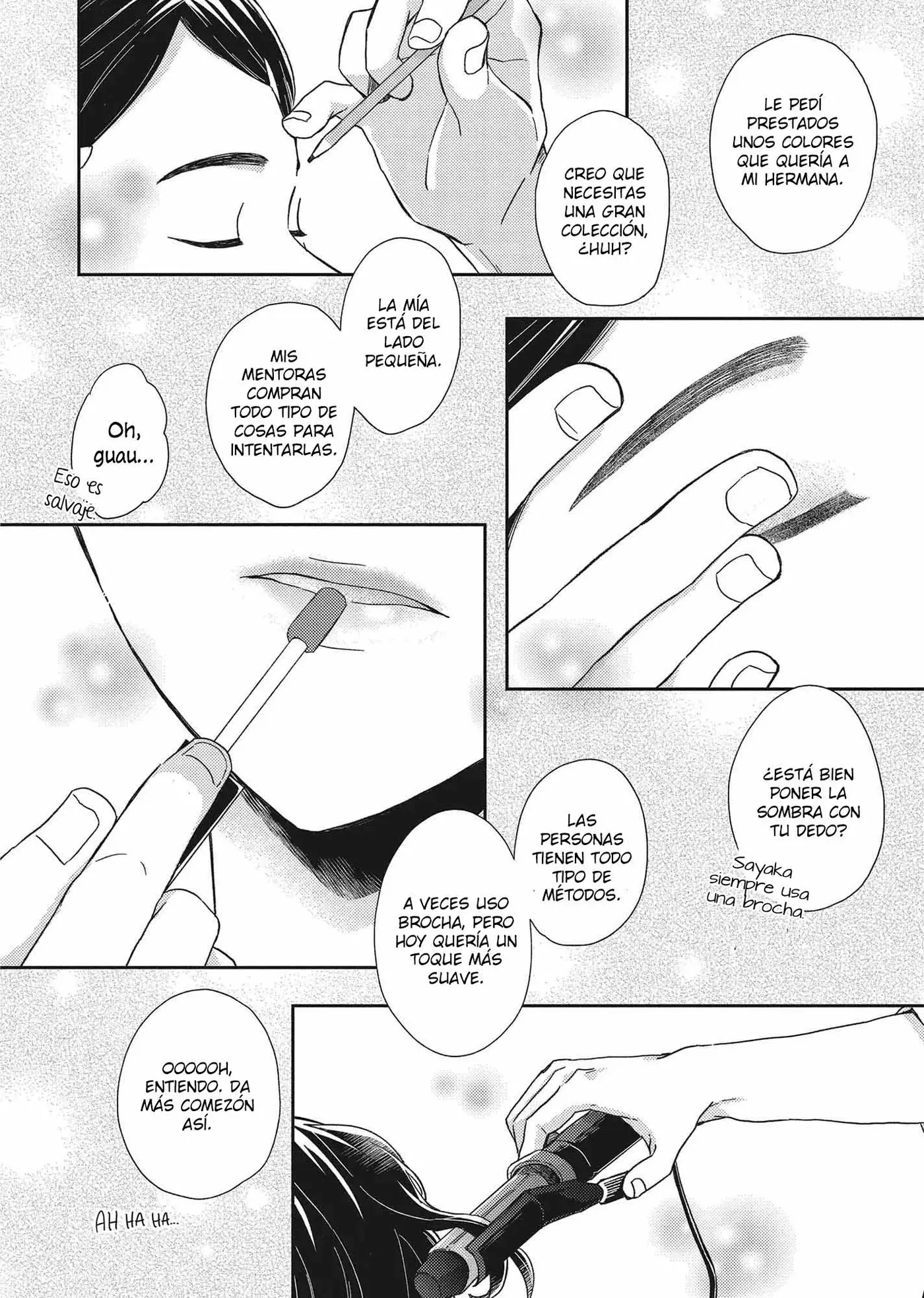 Otonari Complex capítulo 46, página 7