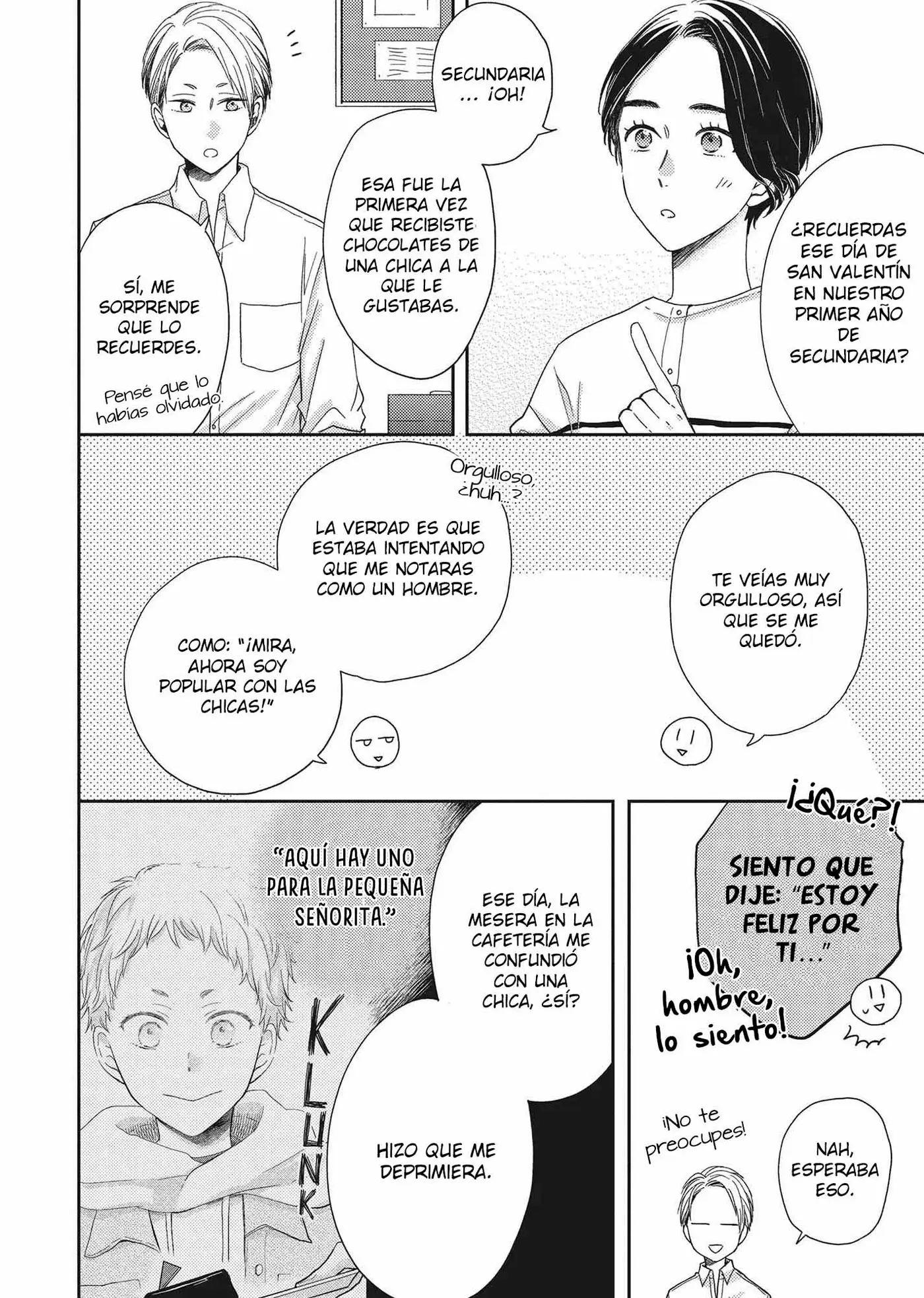 Otonari Complex capítulo 46, página 11