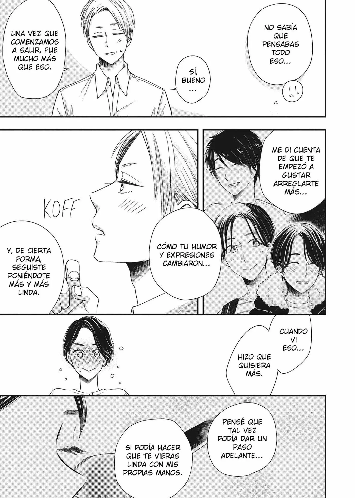 Otonari Complex capítulo 46, página 16