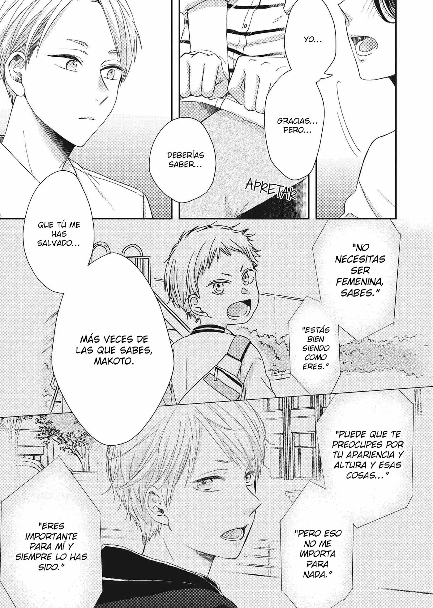 Otonari Complex capítulo 46, página 18