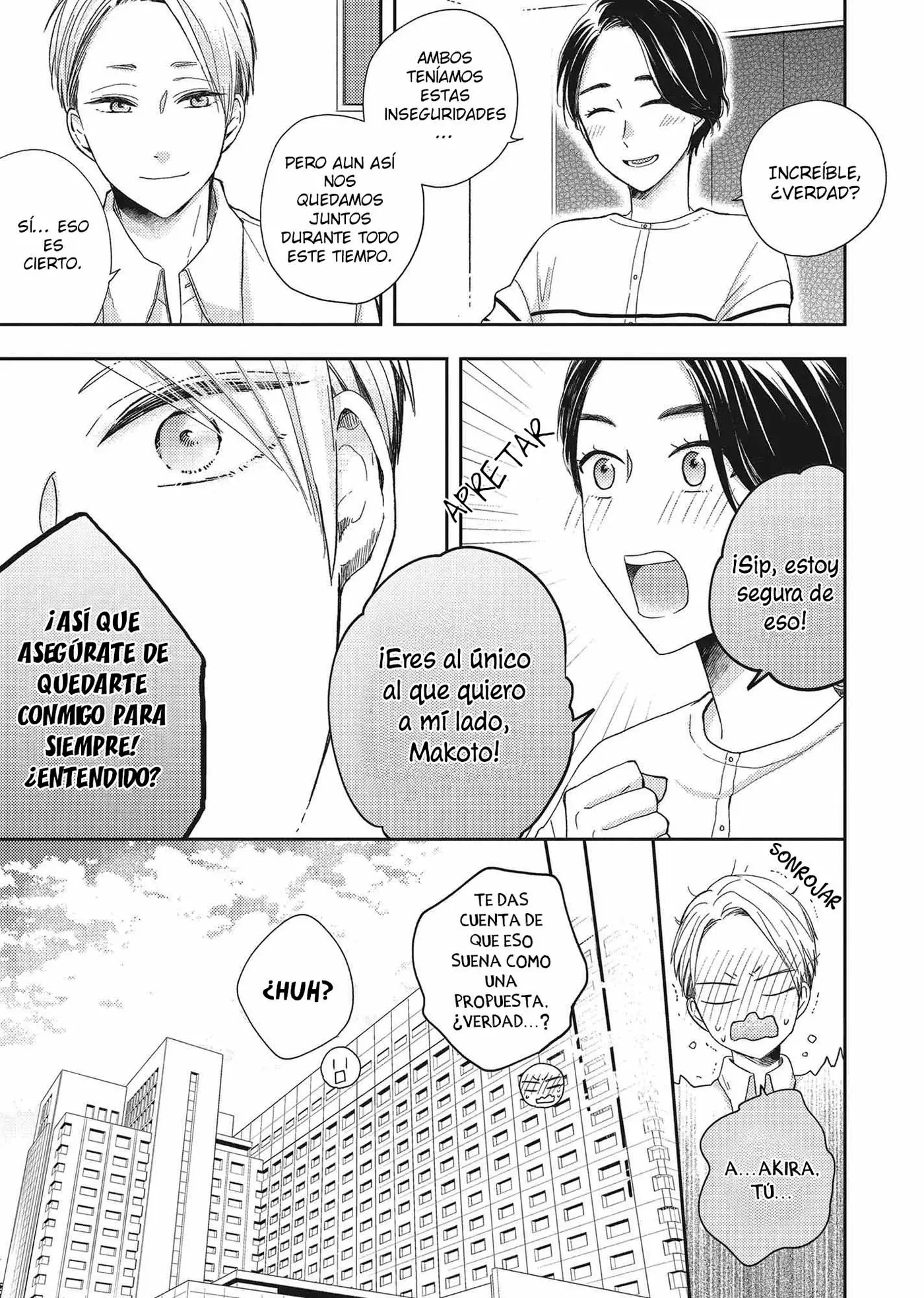 Otonari Complex capítulo 46, página 20