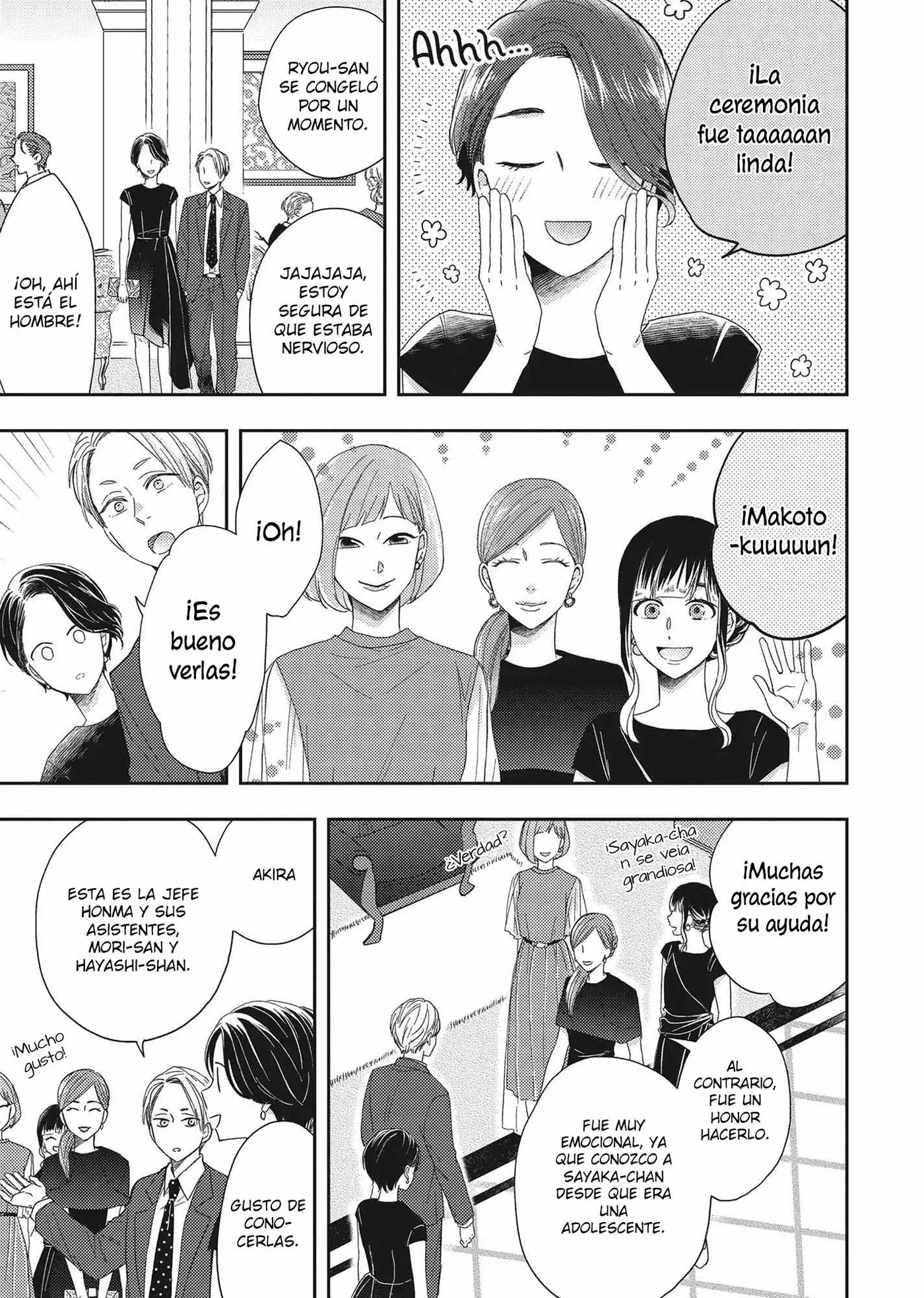 Otonari Complex capítulo 46, página 22