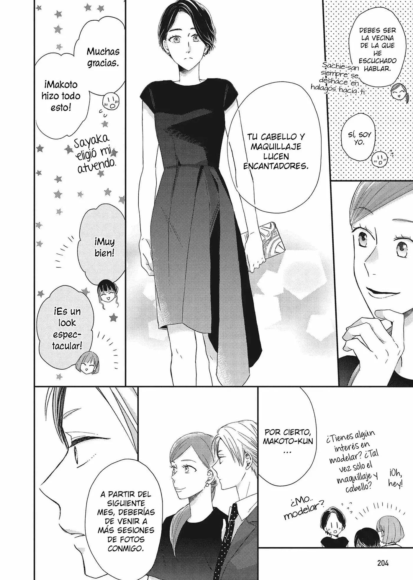 Otonari Complex capítulo 46, página 23