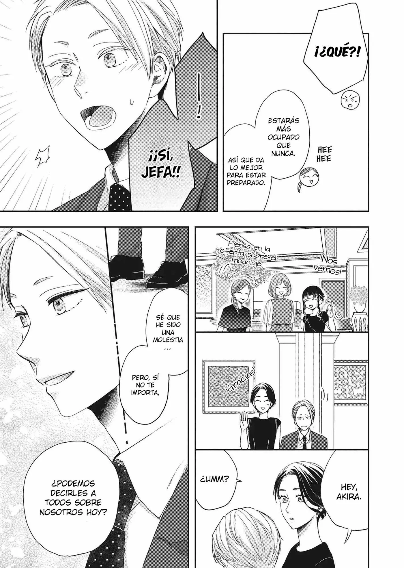 Otonari Complex capítulo 46, página 24