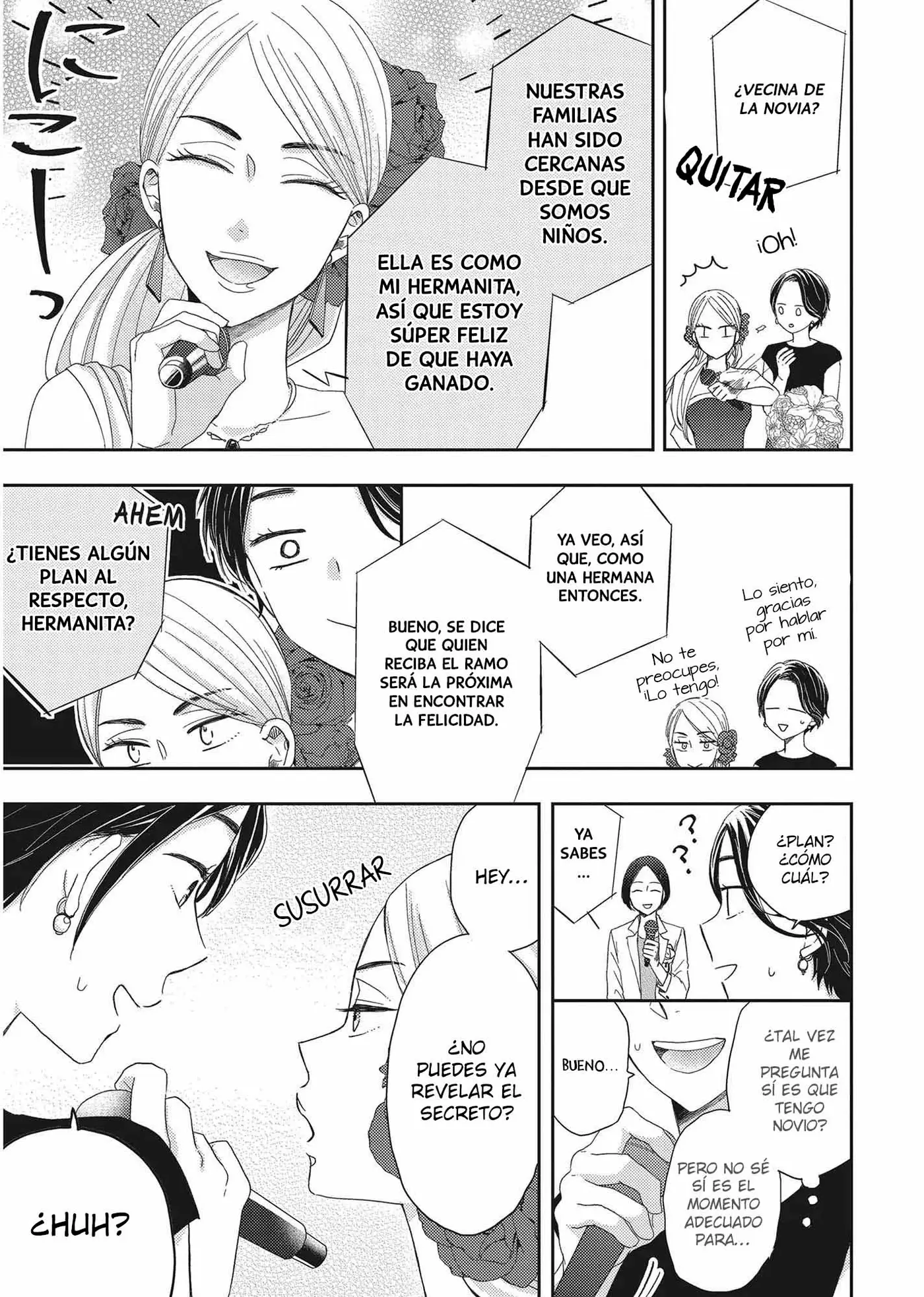 Otonari Complex capítulo 46, página 28