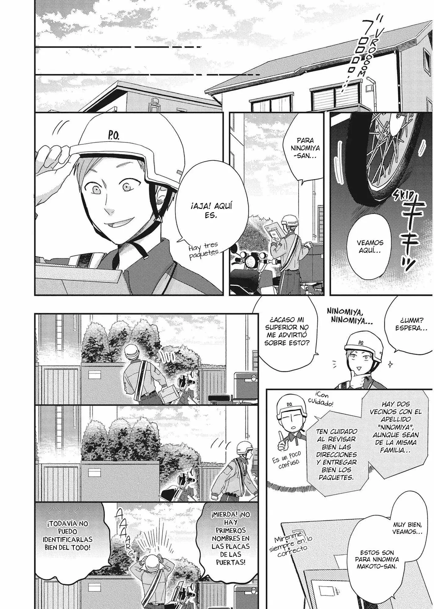 Otonari Complex capítulo 46, página 33