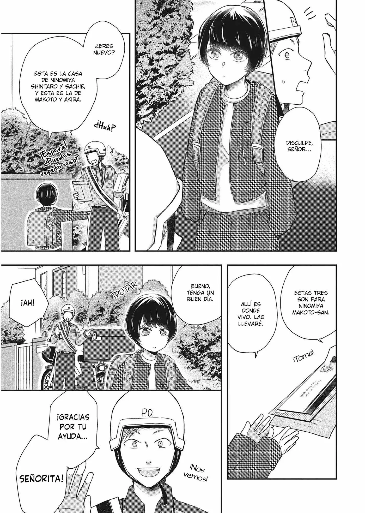 Otonari Complex capítulo 46, página 34
