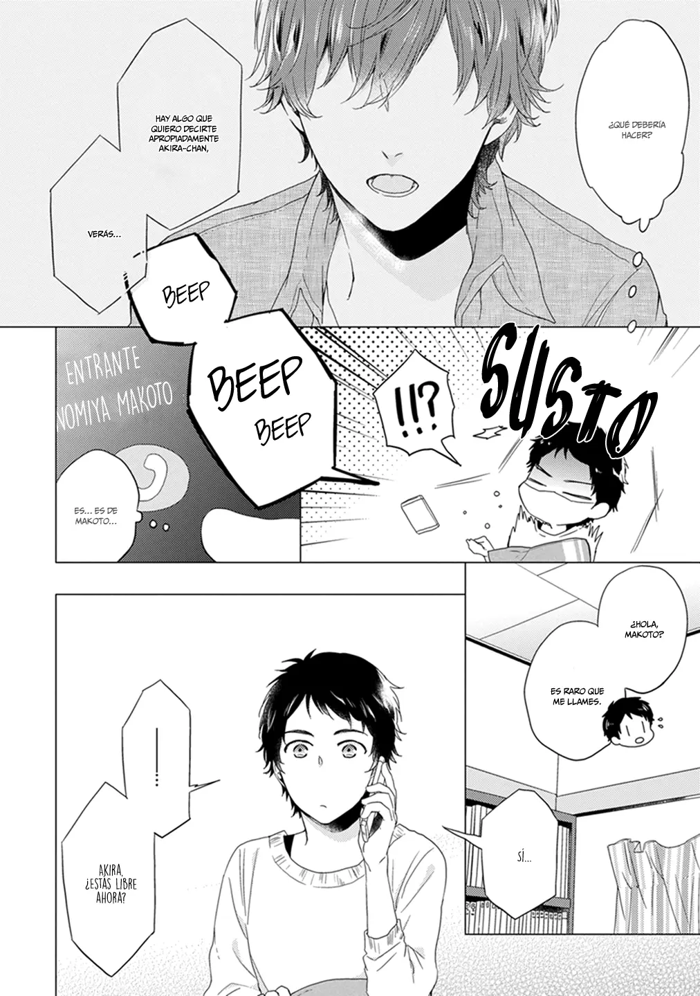 Otonari Complex capítulo 5, página 3