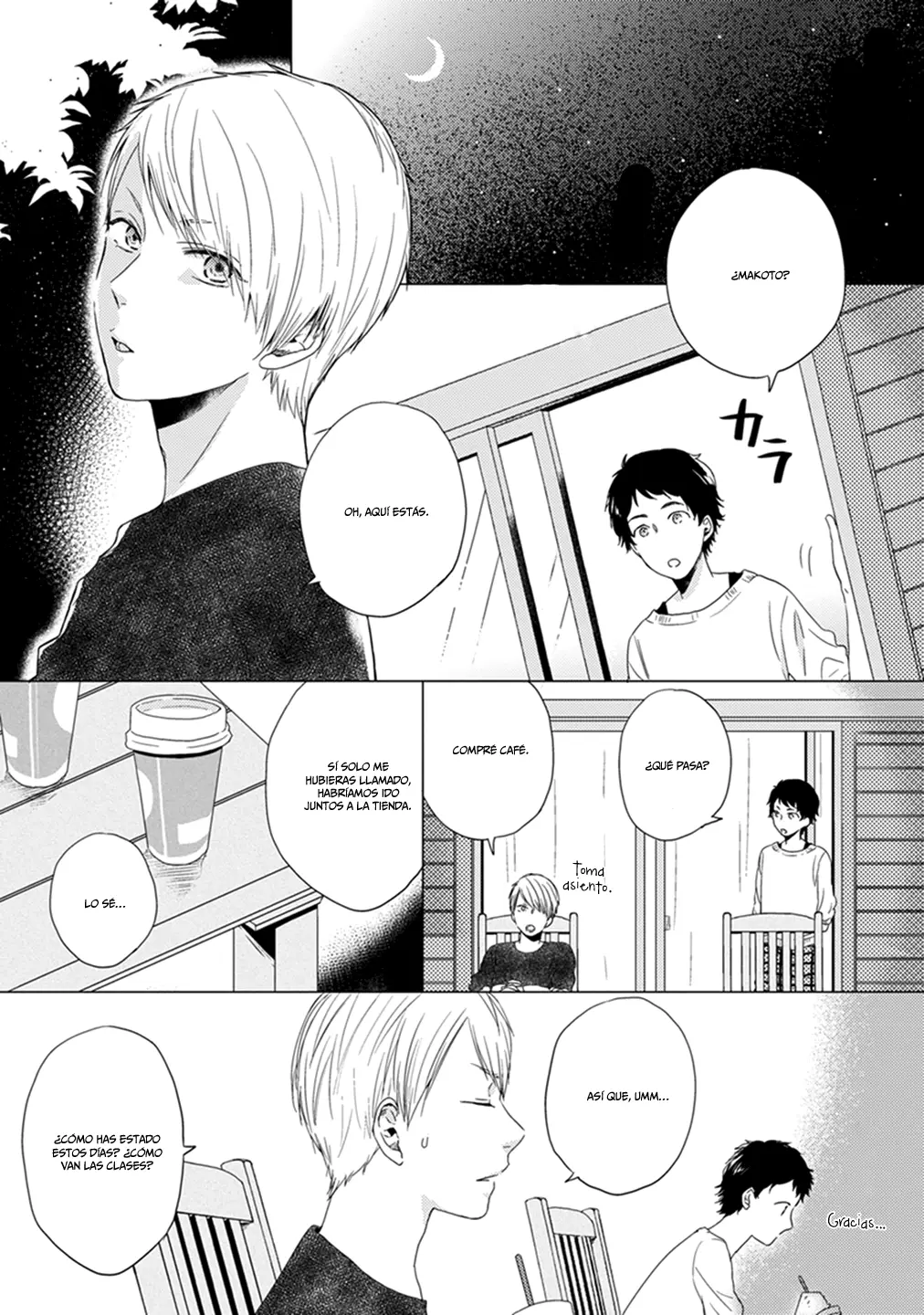 Otonari Complex capítulo 5, página 4