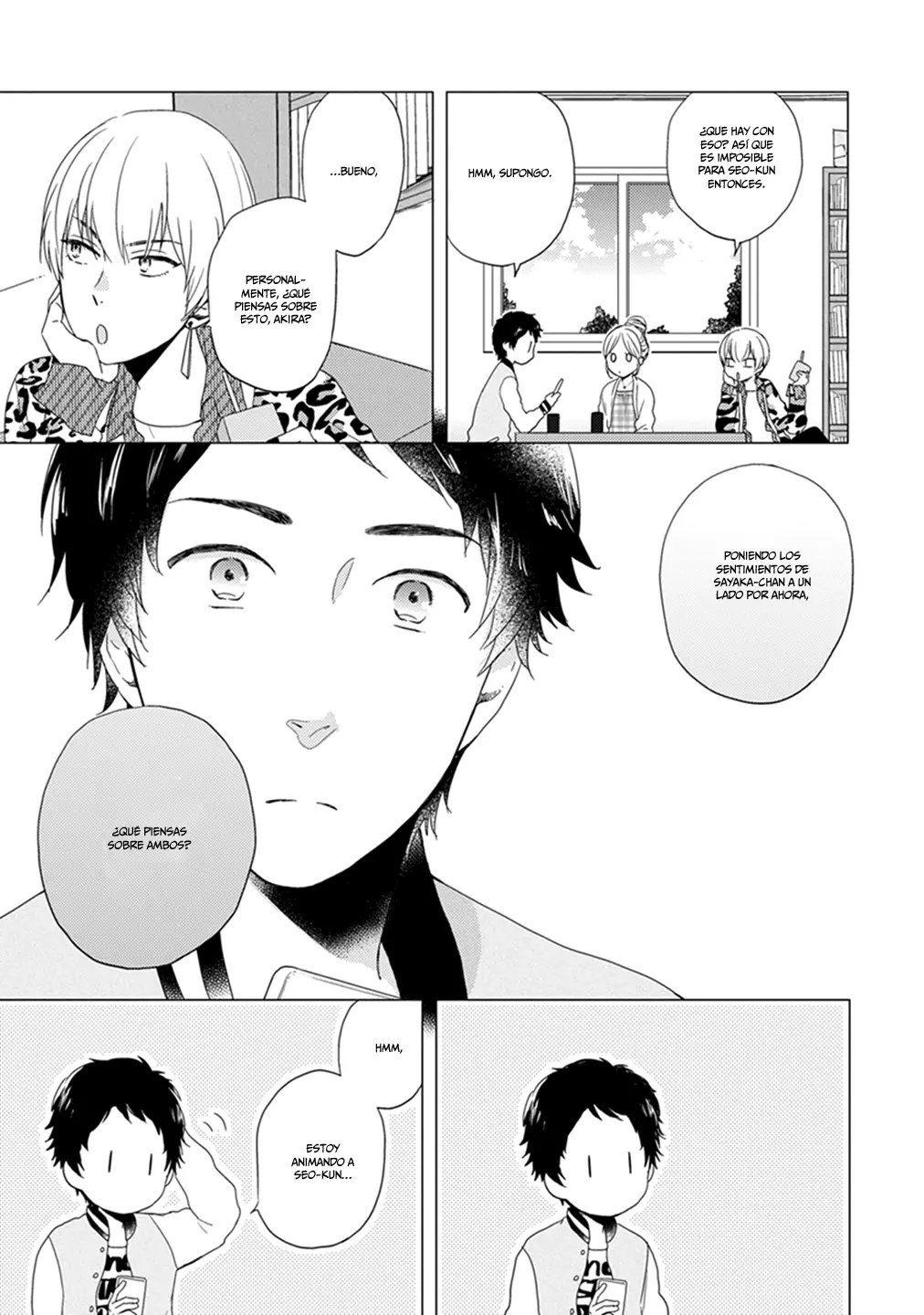 Otonari Complex capítulo 6, página 4