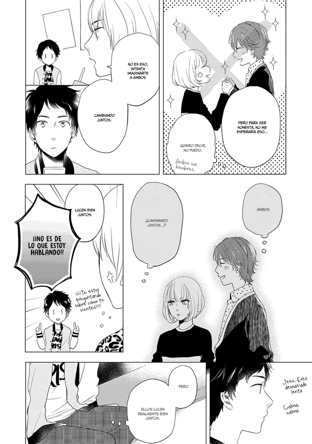 Otonari Complex capítulo 6, página 5
