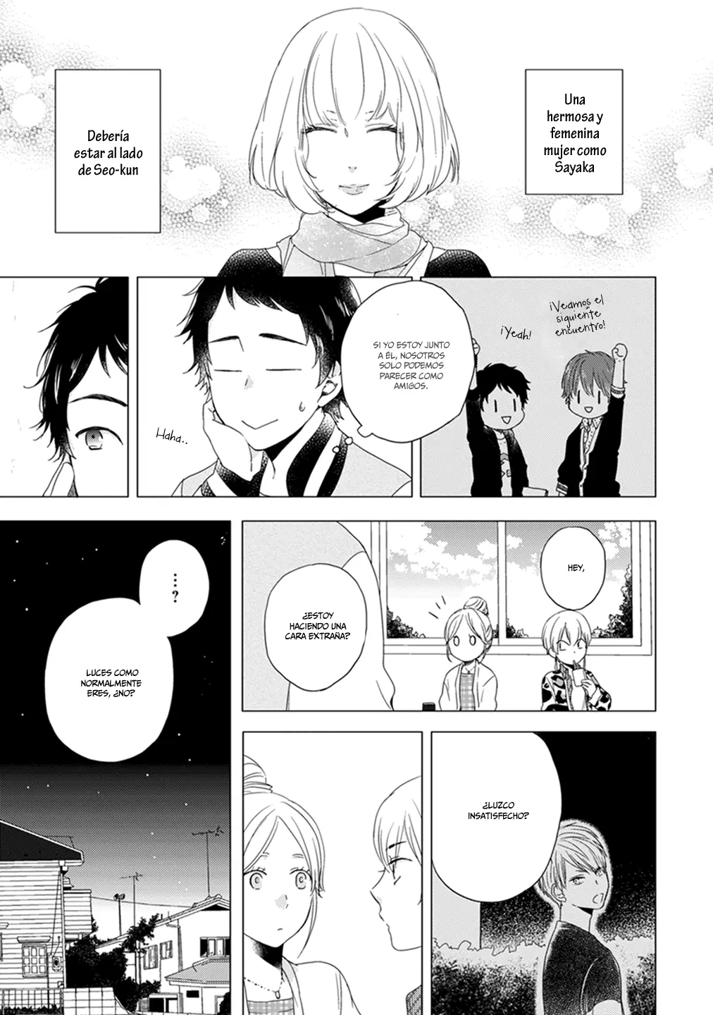 Otonari Complex capítulo 6, página 6